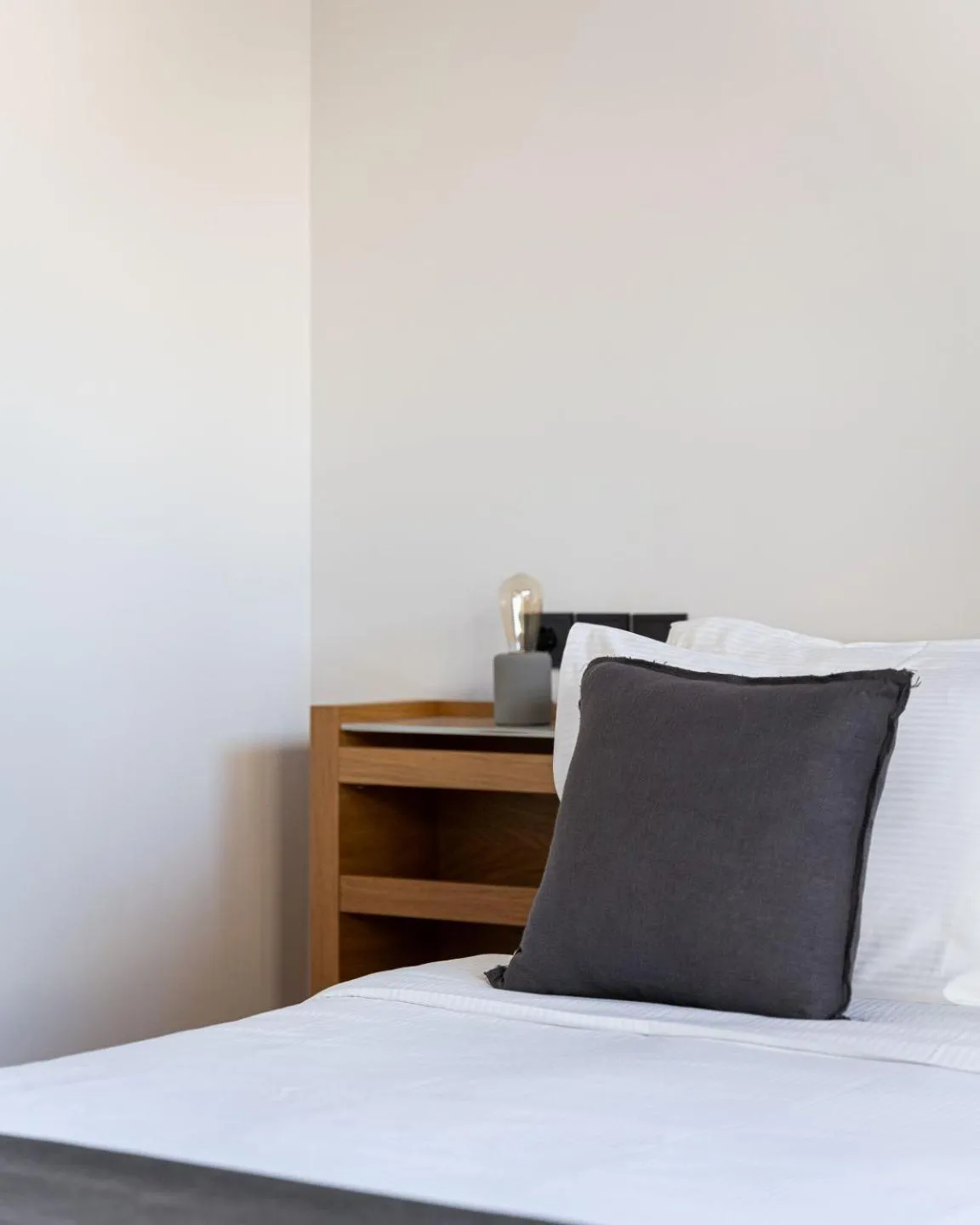 Bed in Urban Stripes Athens