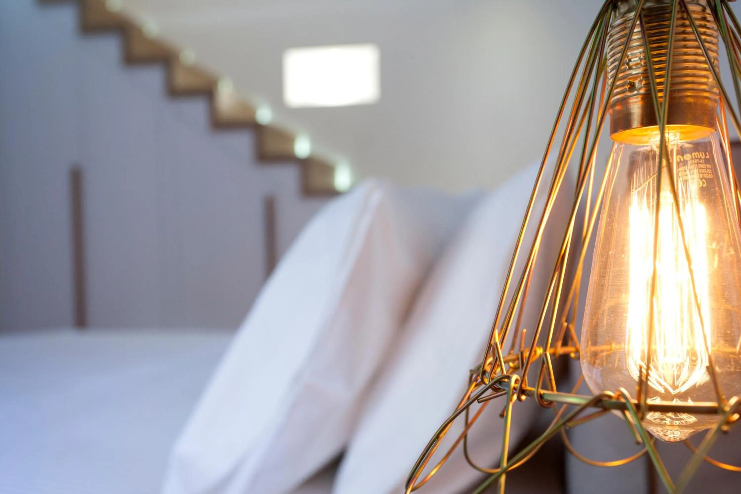 Bed in Urban Stripes Athens