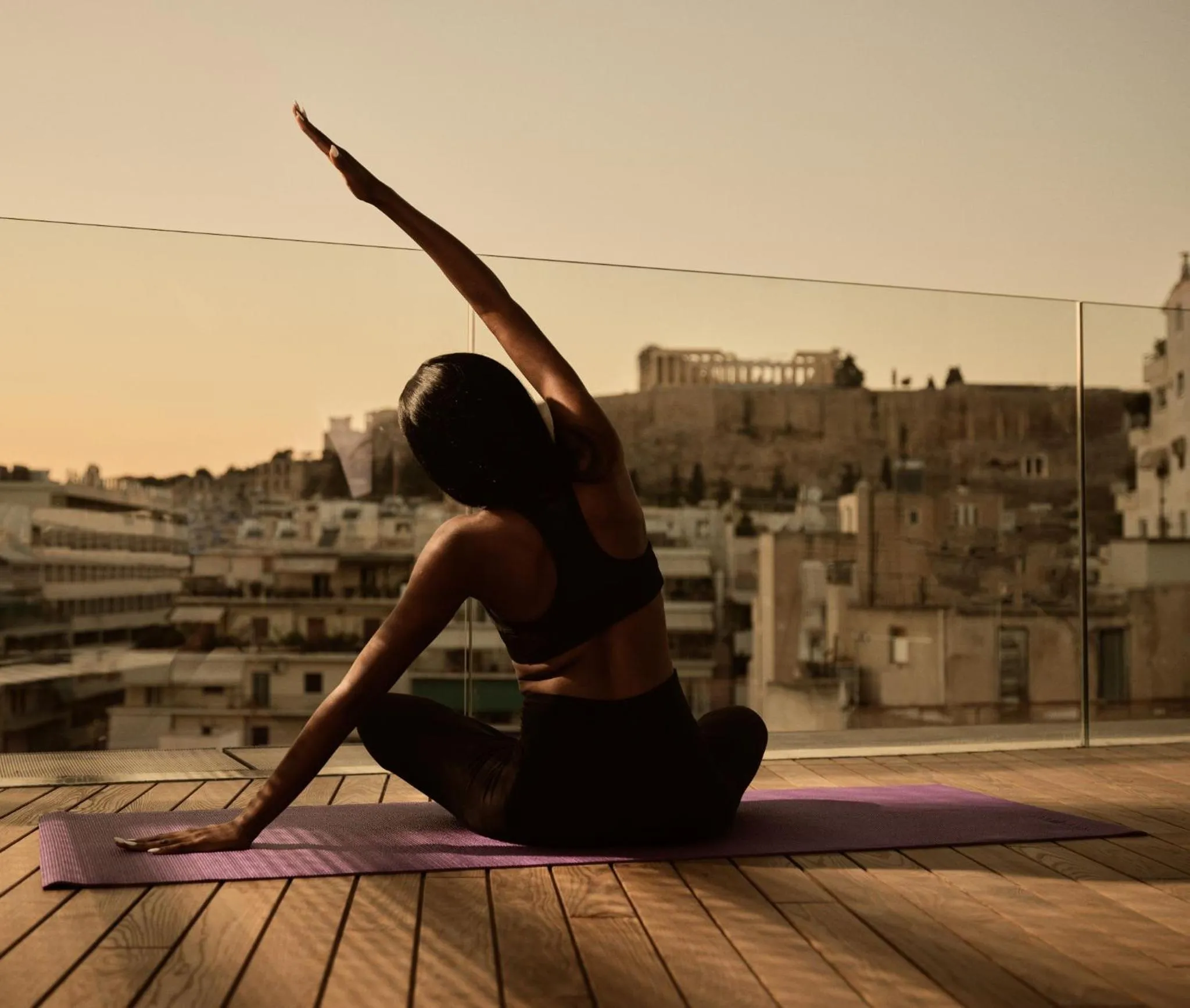 Day in Urban Stripes Athens