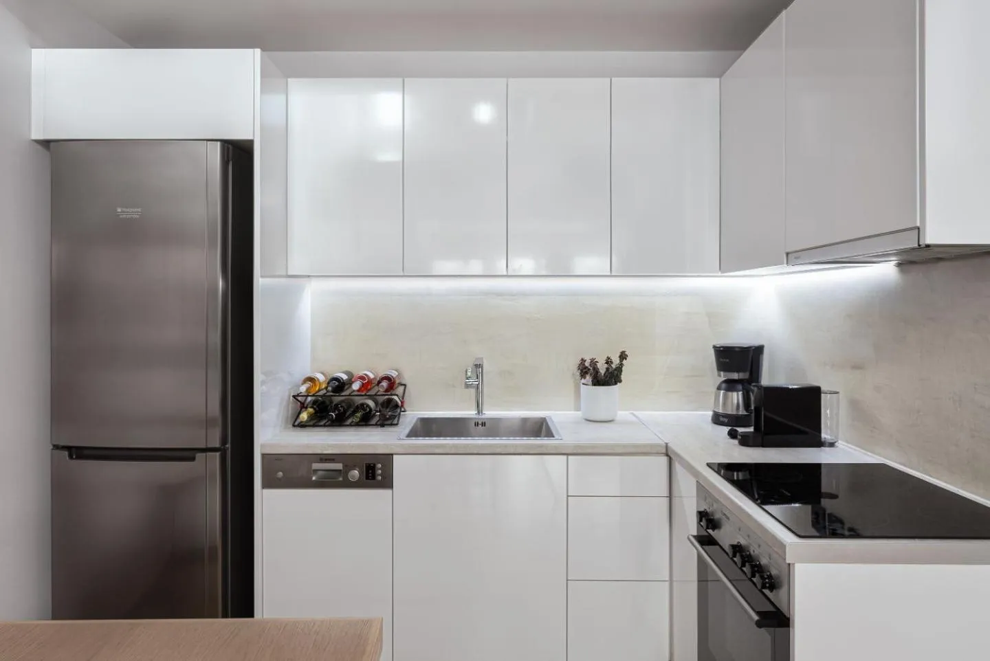 Kitchen or kitchenette in Urban Stripes Athens