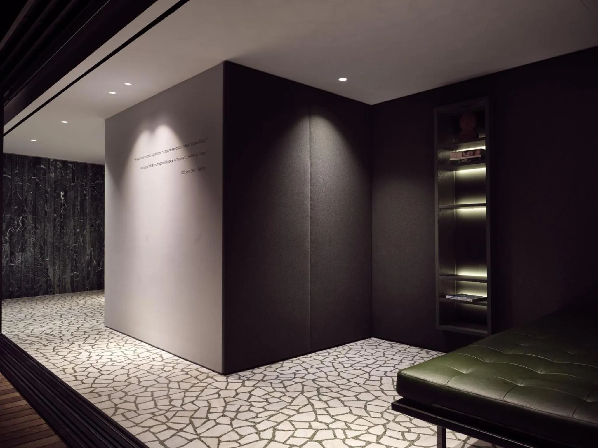 Decorative detail in Urban Stripes Athens