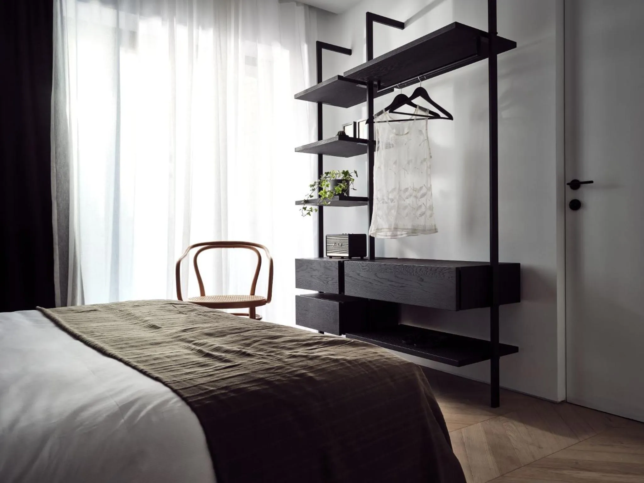 Bed in Urban Stripes Athens