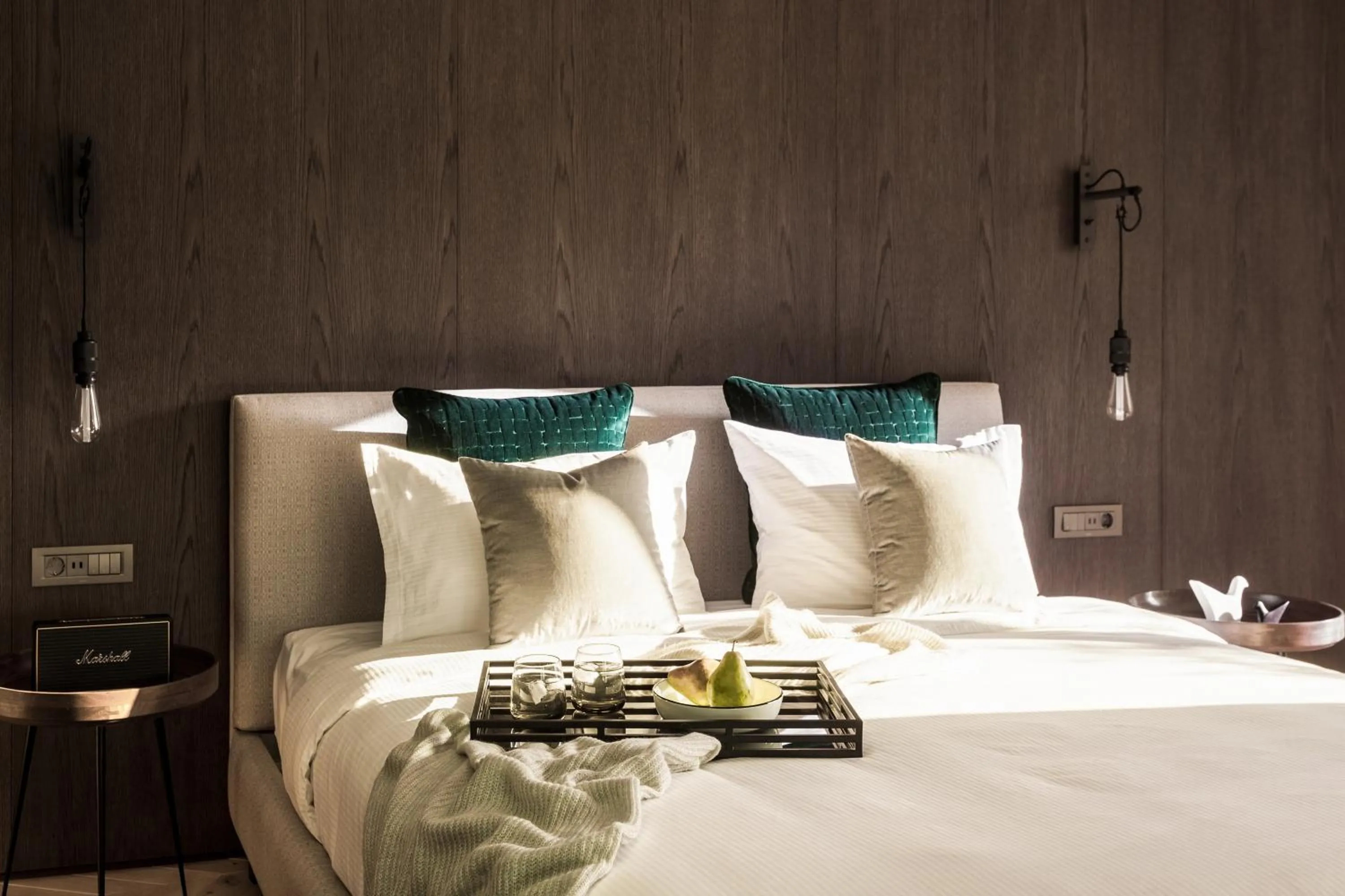 Bed in Urban Stripes Athens