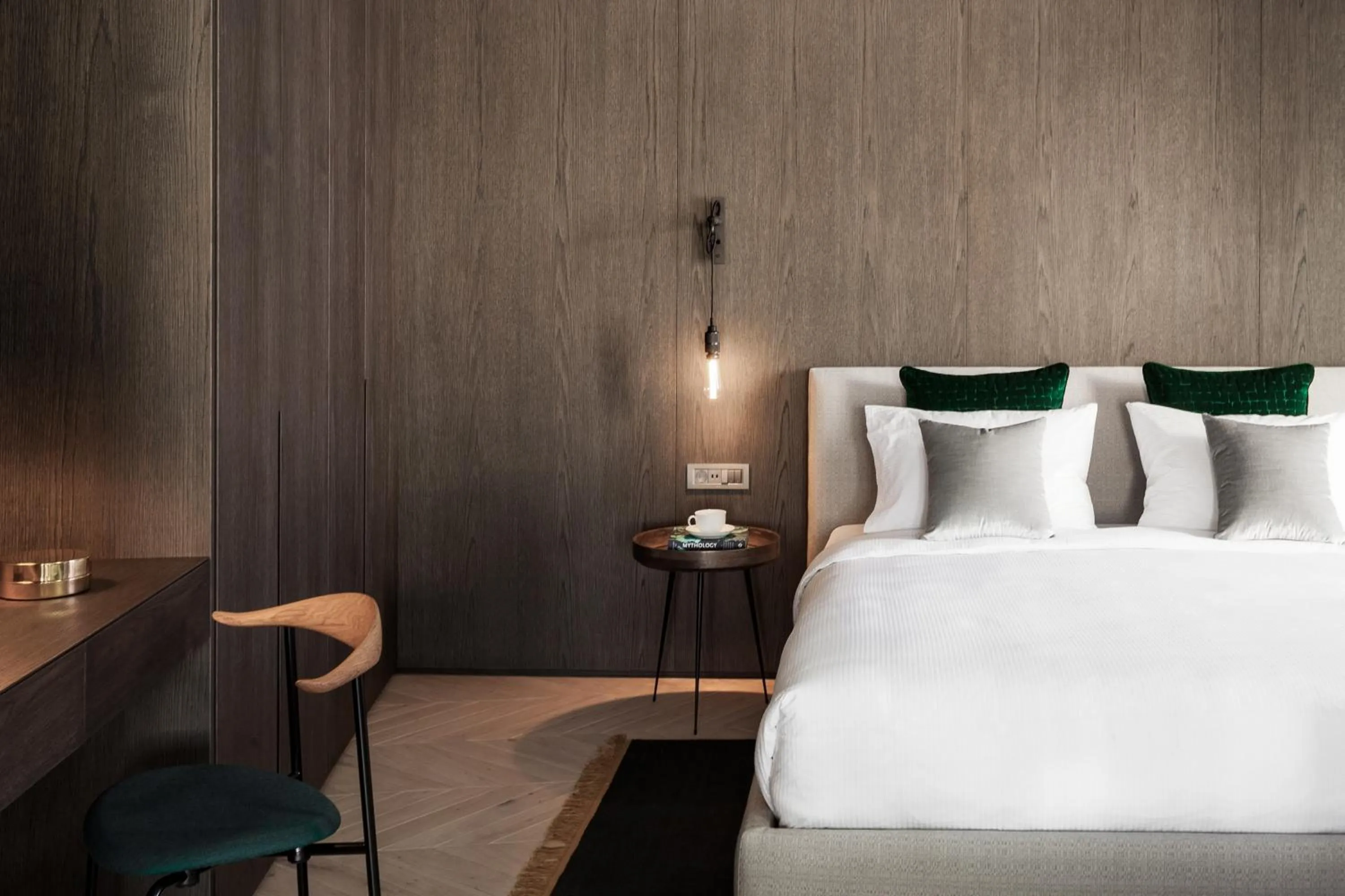 Bed in Urban Stripes Athens