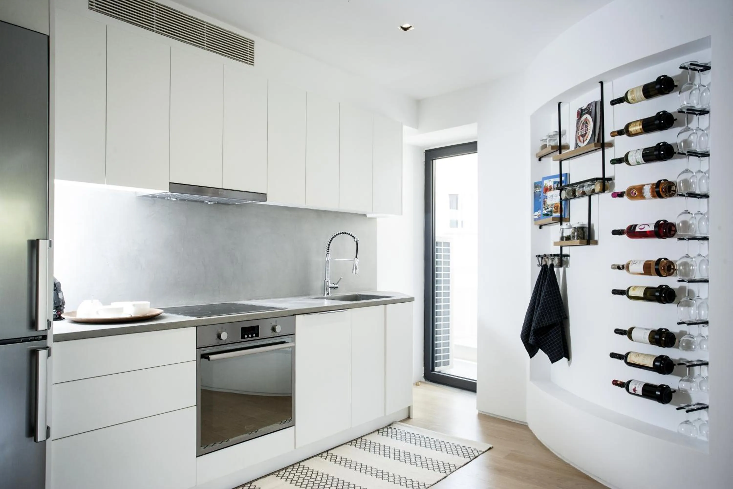 Kitchen or kitchenette in Urban Stripes Athens