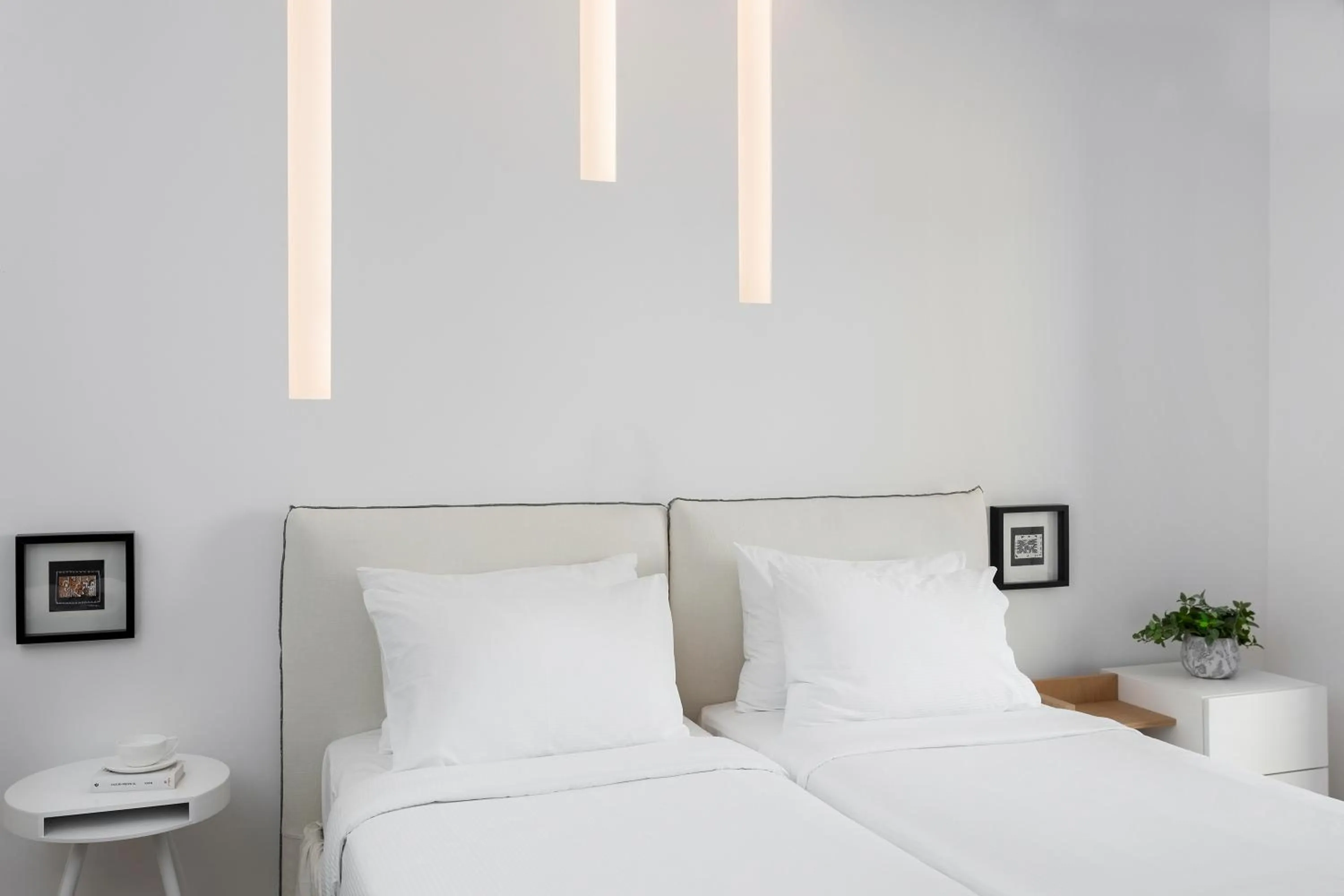 Bed in Urban Stripes Athens