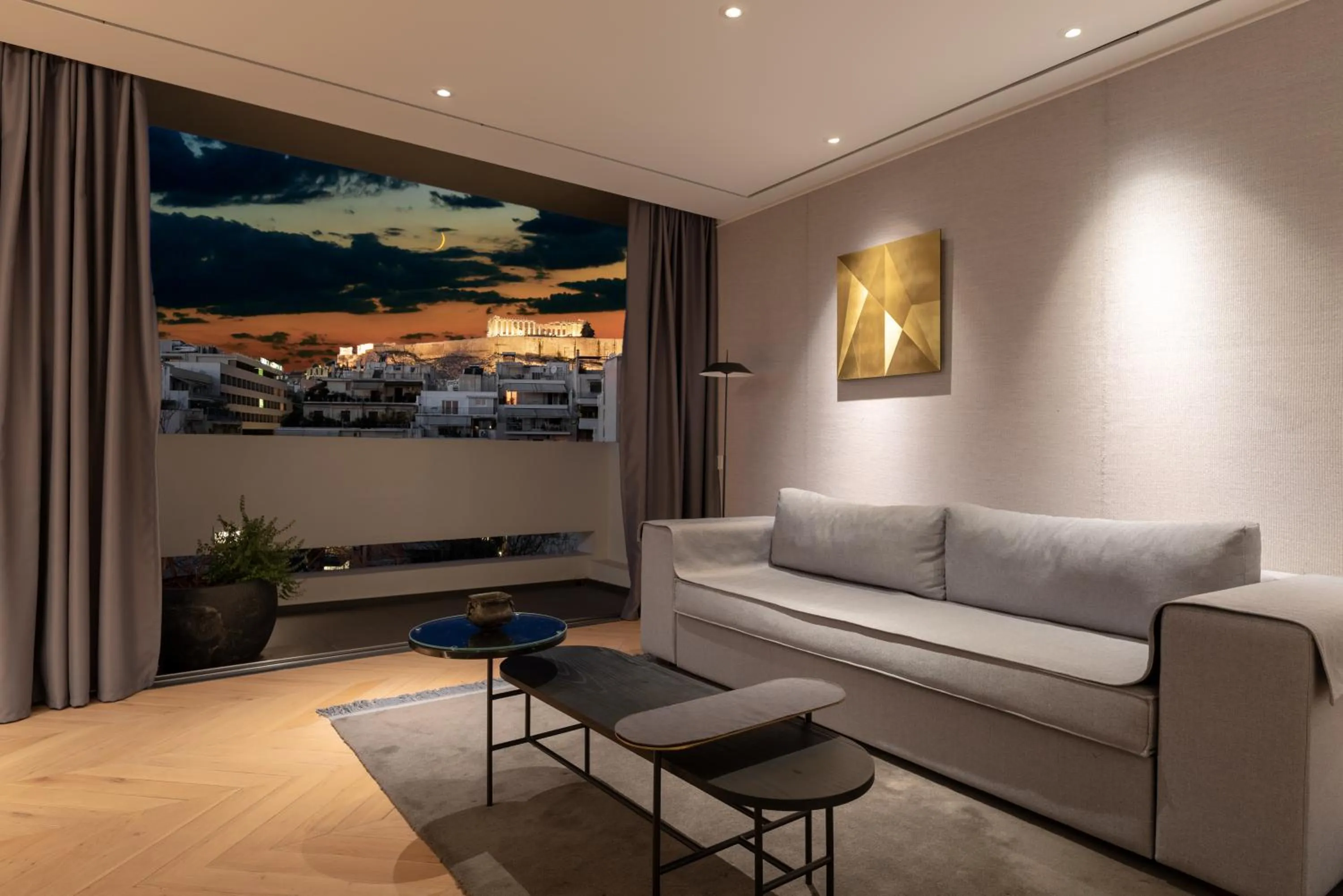 Balcony/Terrace in Urban Stripes Athens