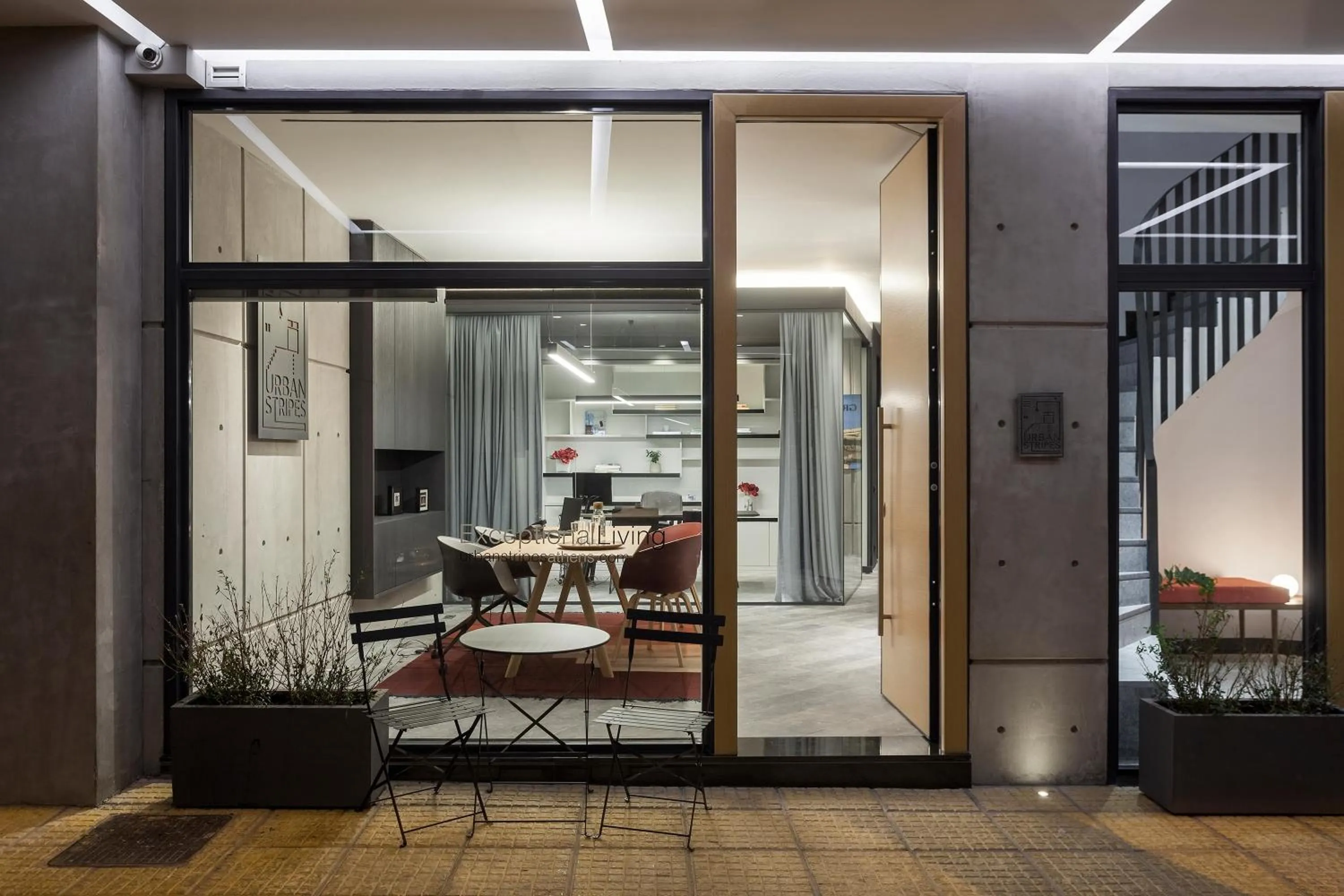 Lobby or reception in Urban Stripes Athens