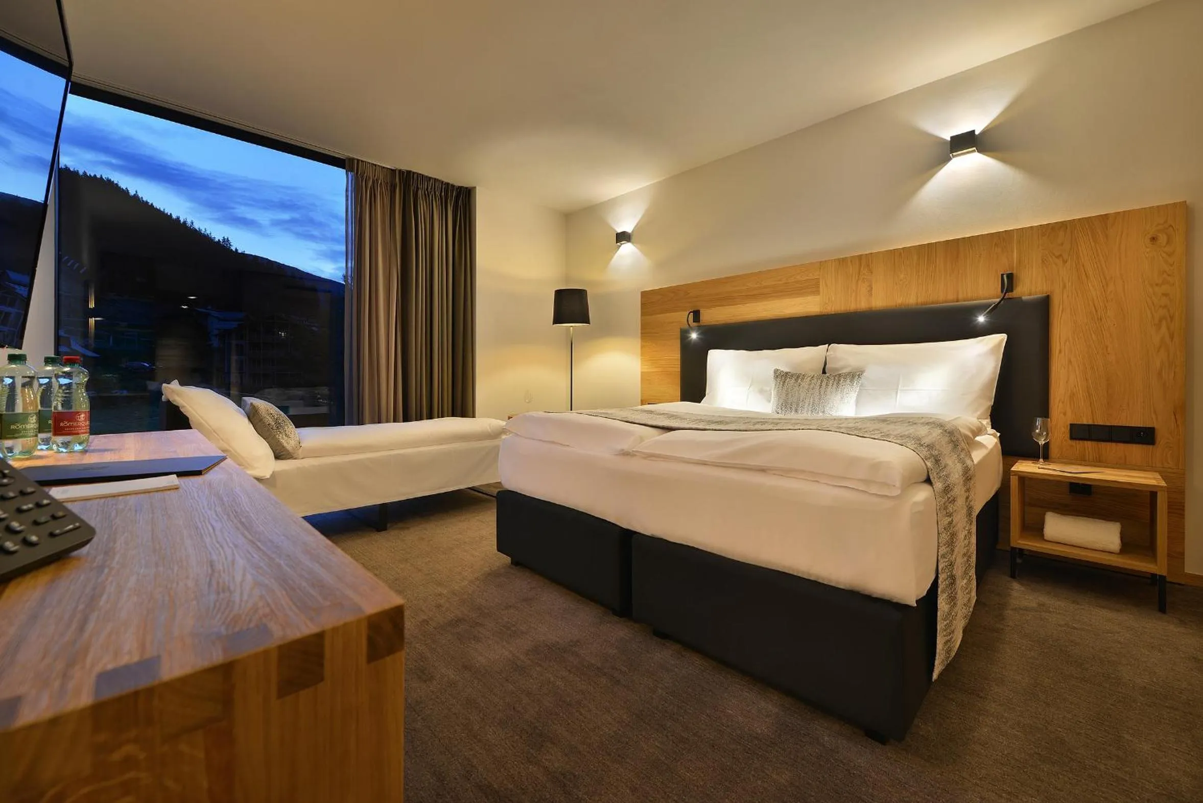 Bed in Grand Hotel Hradec