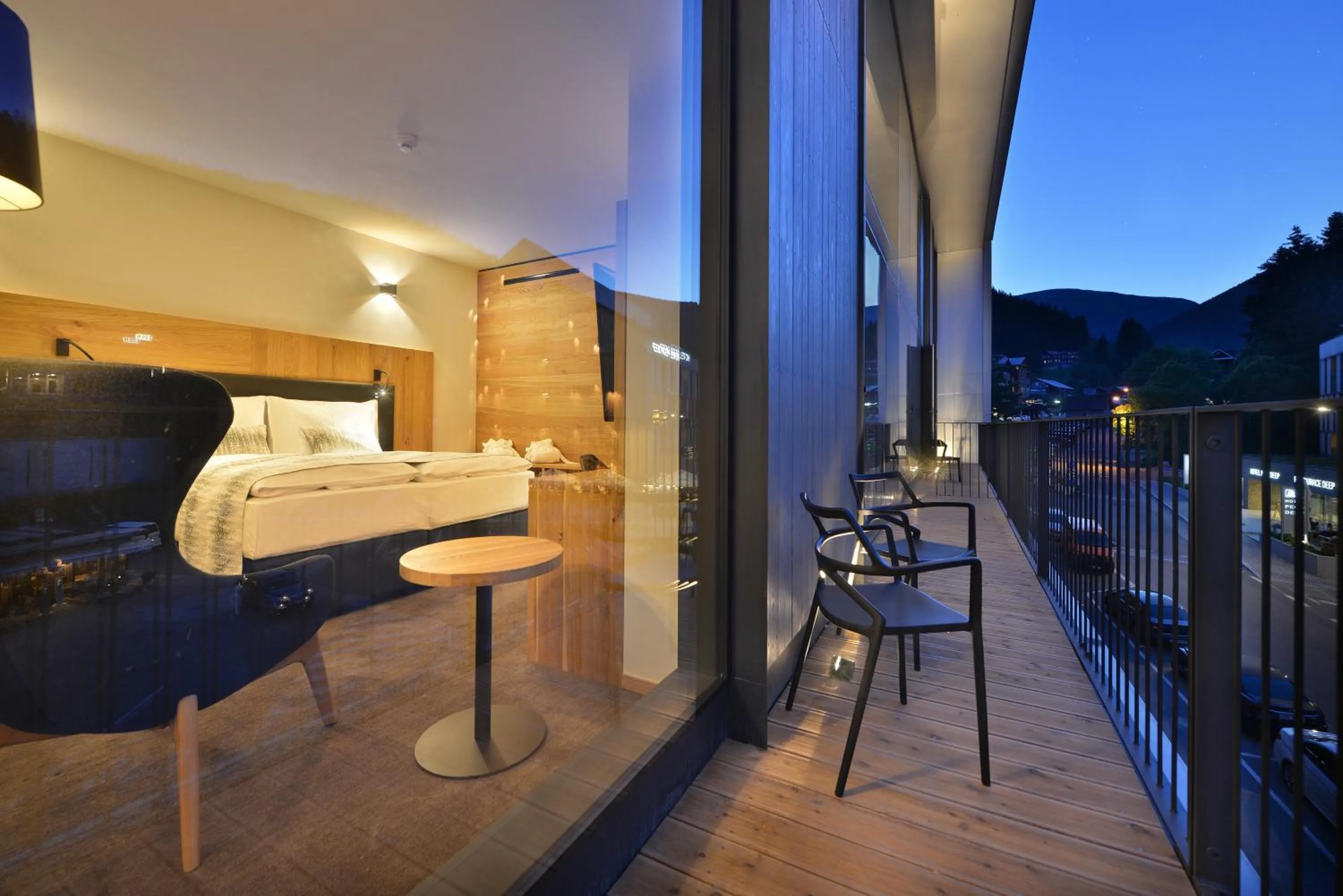 View (from property/room) in Grand Hotel Hradec