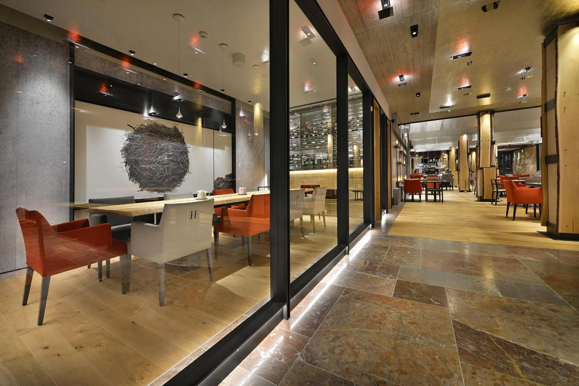 Facade/entrance in Grand Hotel Hradec