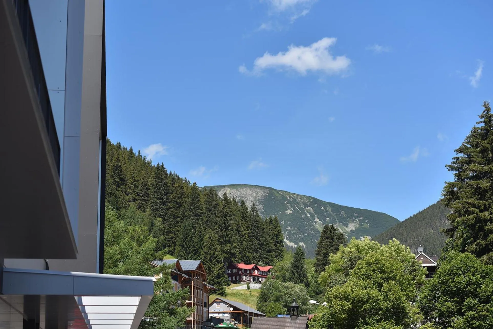 Natural landscape in Grand Hotel Hradec