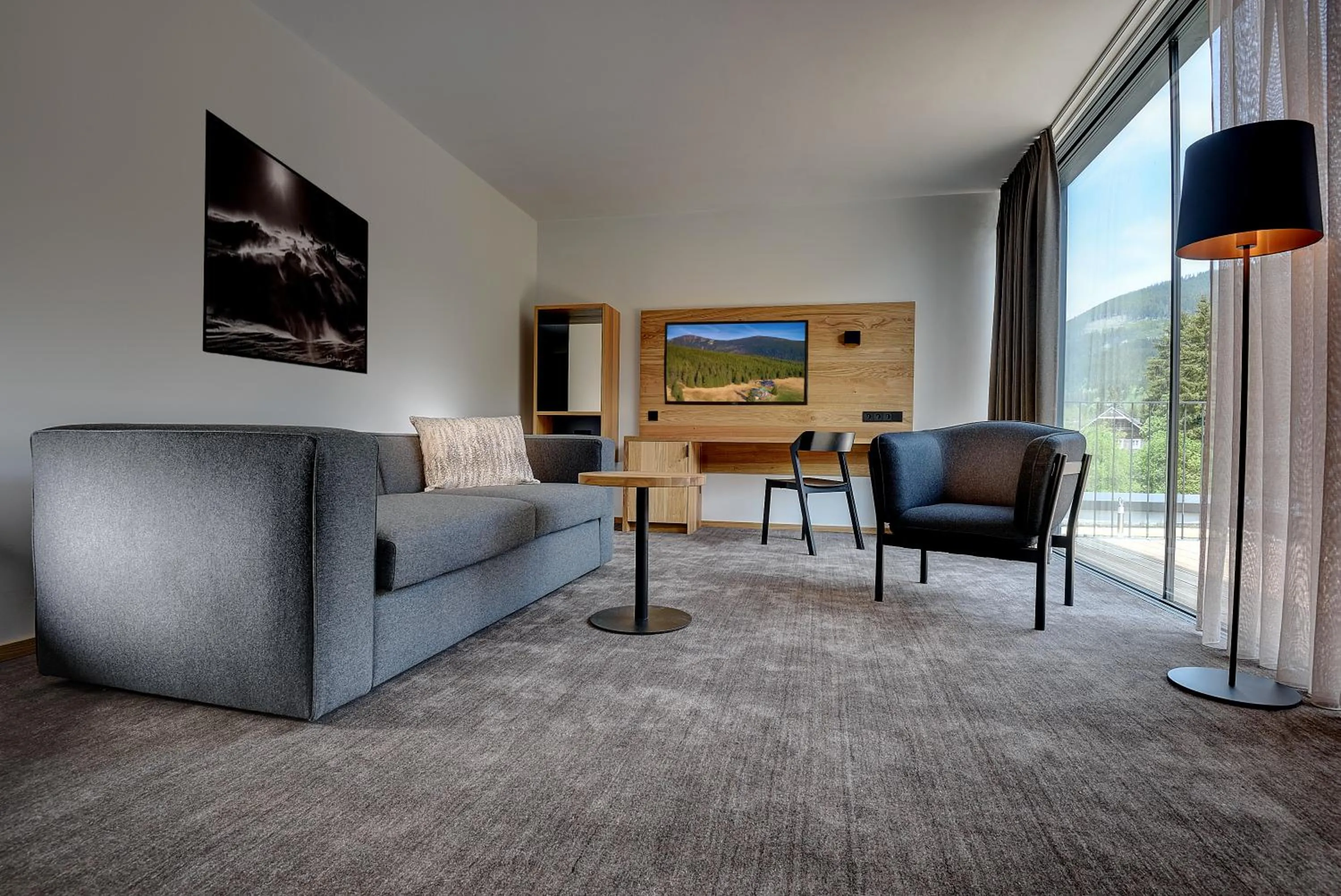 TV and multimedia in Grand Hotel Hradec