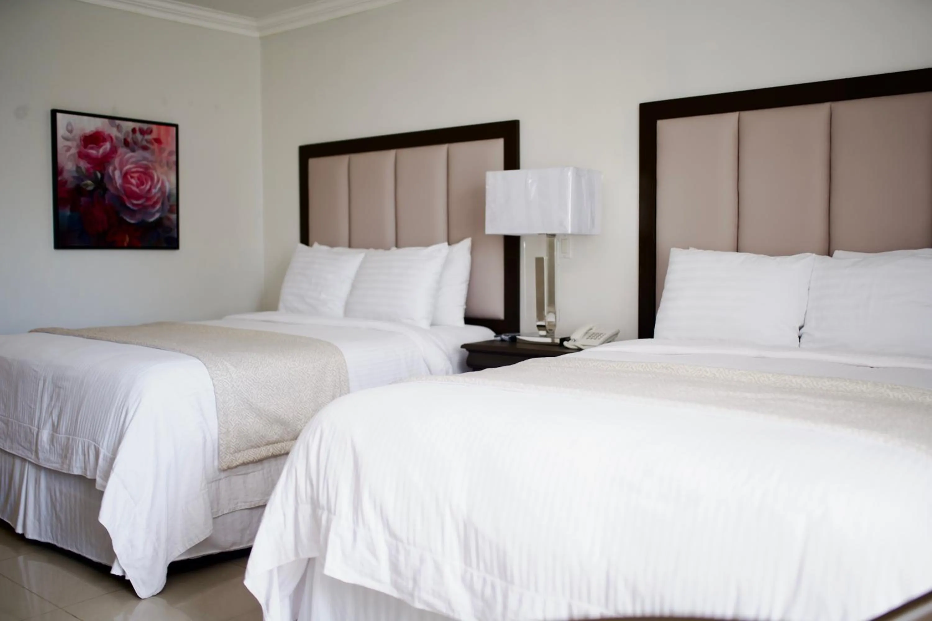 Bed in Hotel Quinta Real