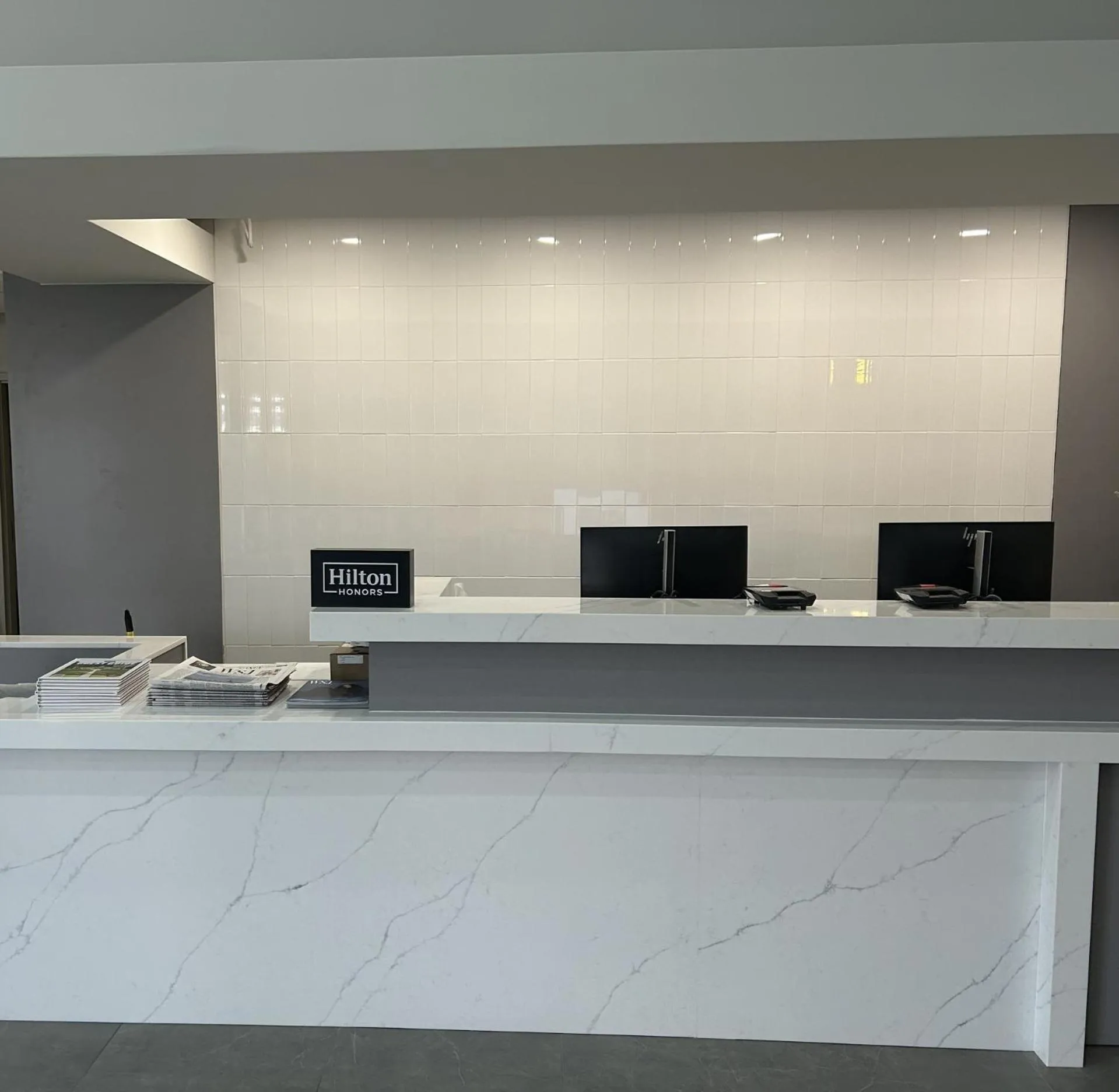 Lobby or reception in Hyde Park Hotel