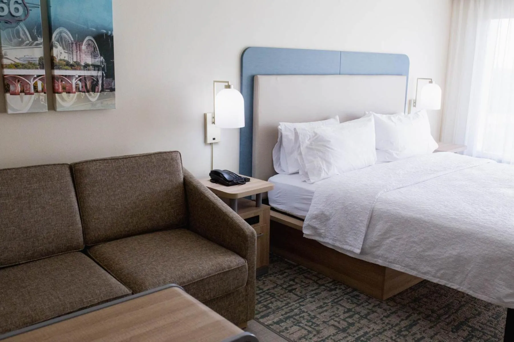 Bedroom, Bed in Homewood Suites by Hilton Tulsa South Medical District