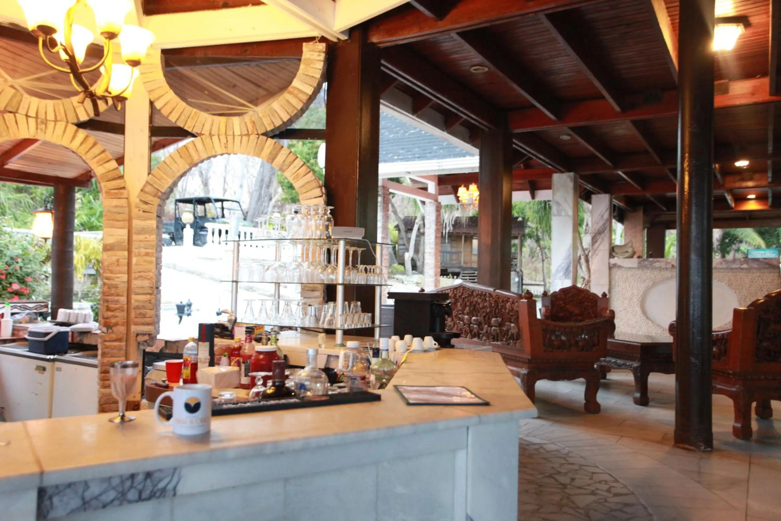 Lounge or bar in Mar Y Oro