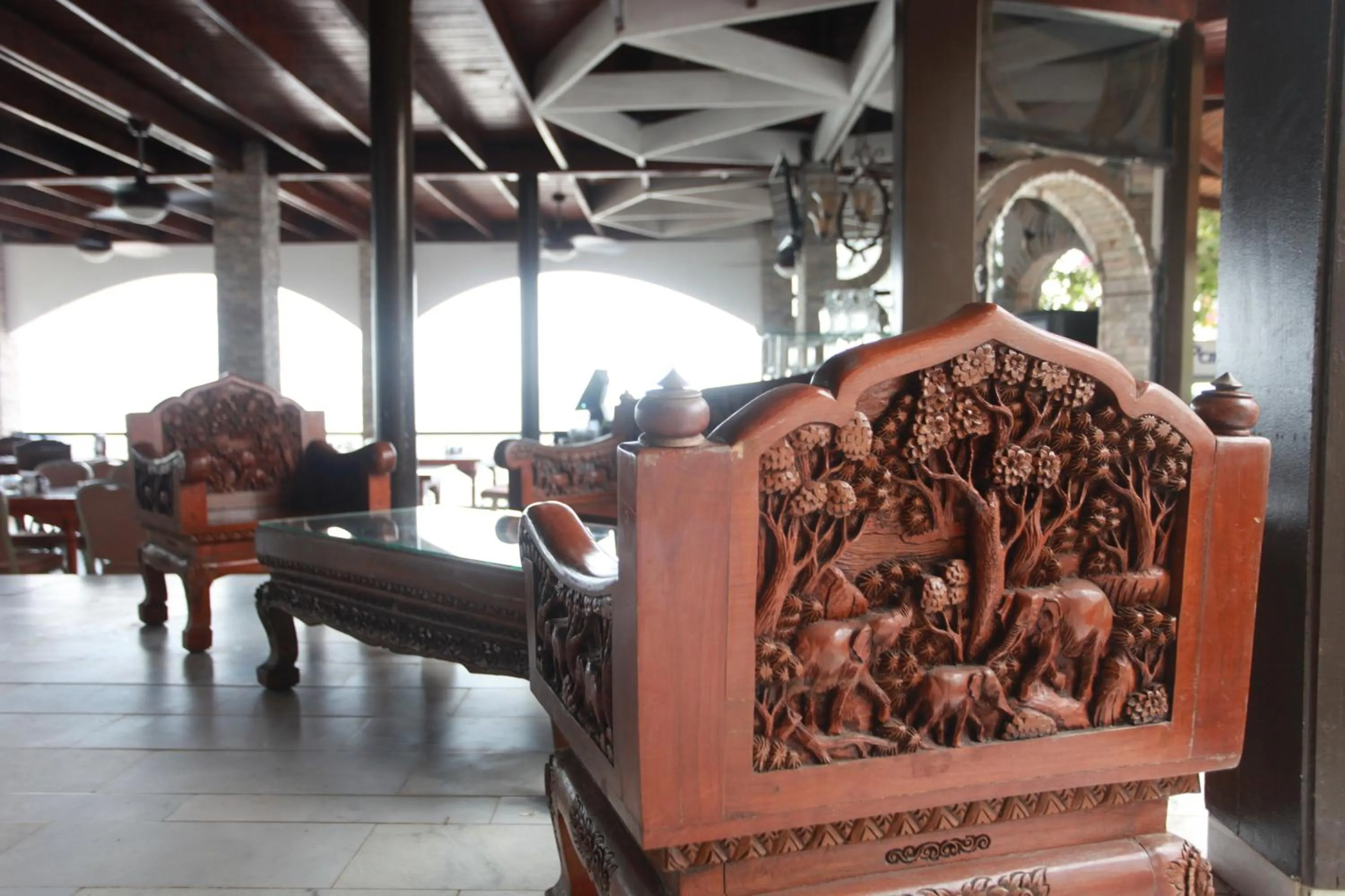 Lobby or reception in Mar Y Oro