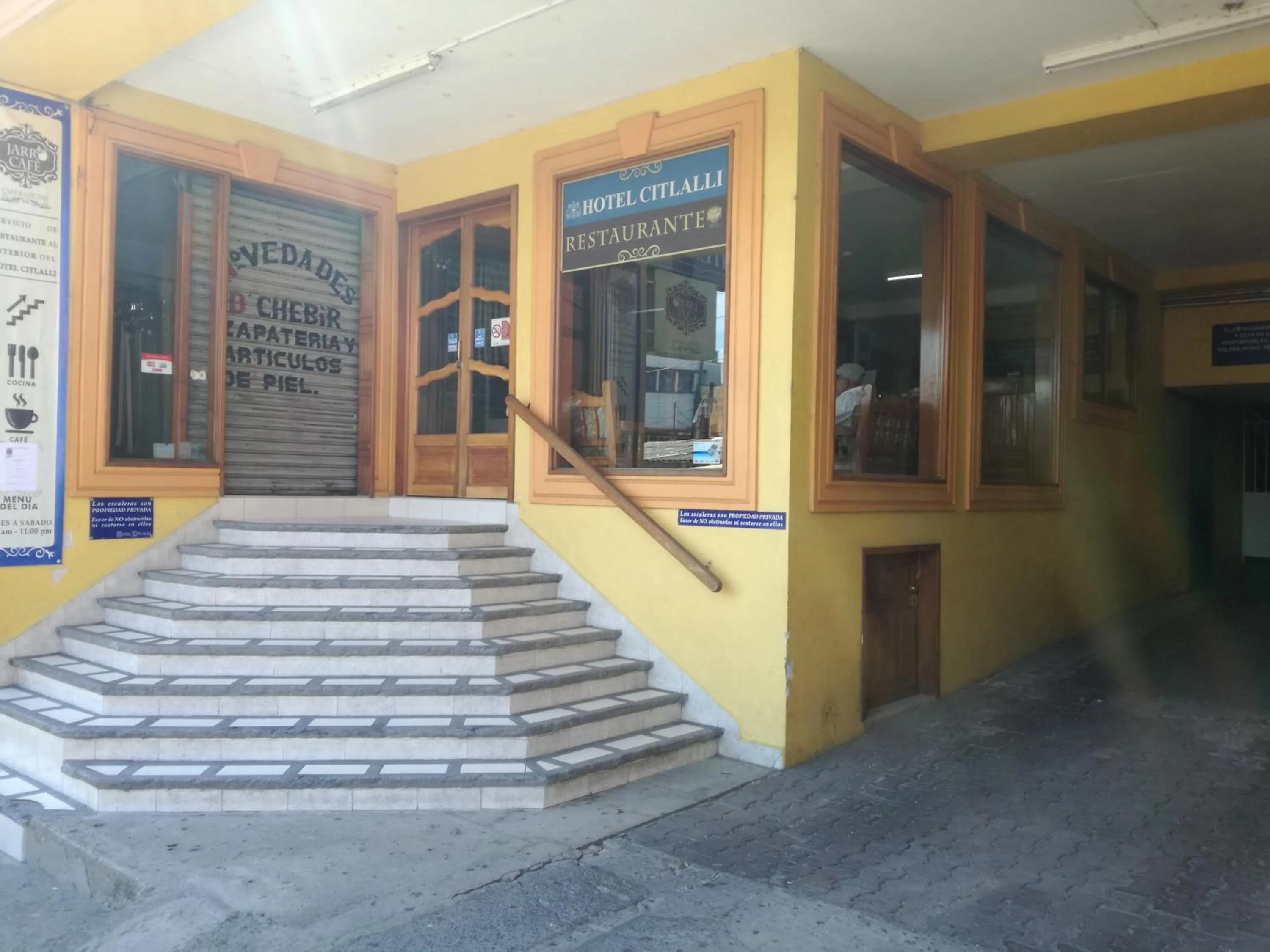 Facade/entrance in Hotel Citlalli Xalapa