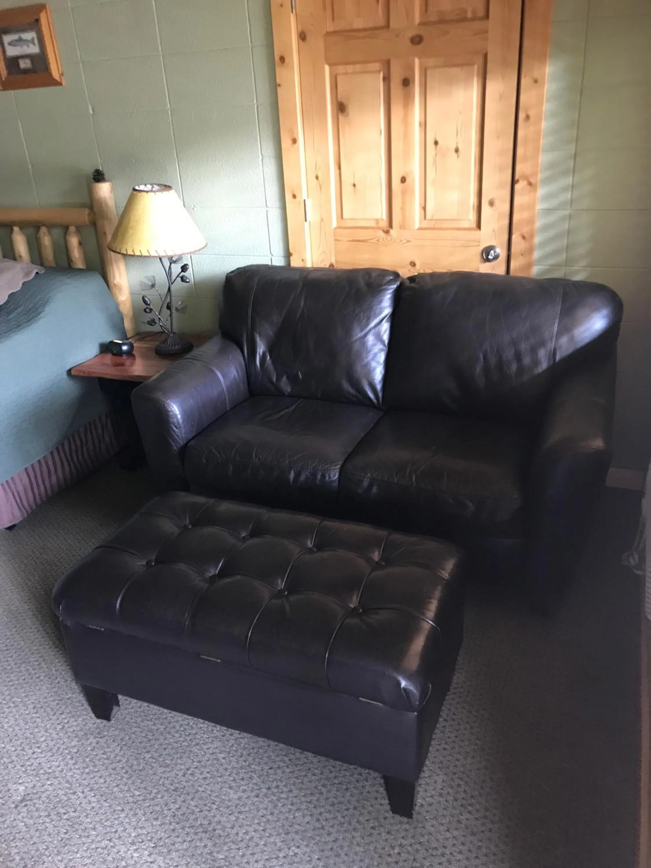 Decorative detail in Mingo Motel