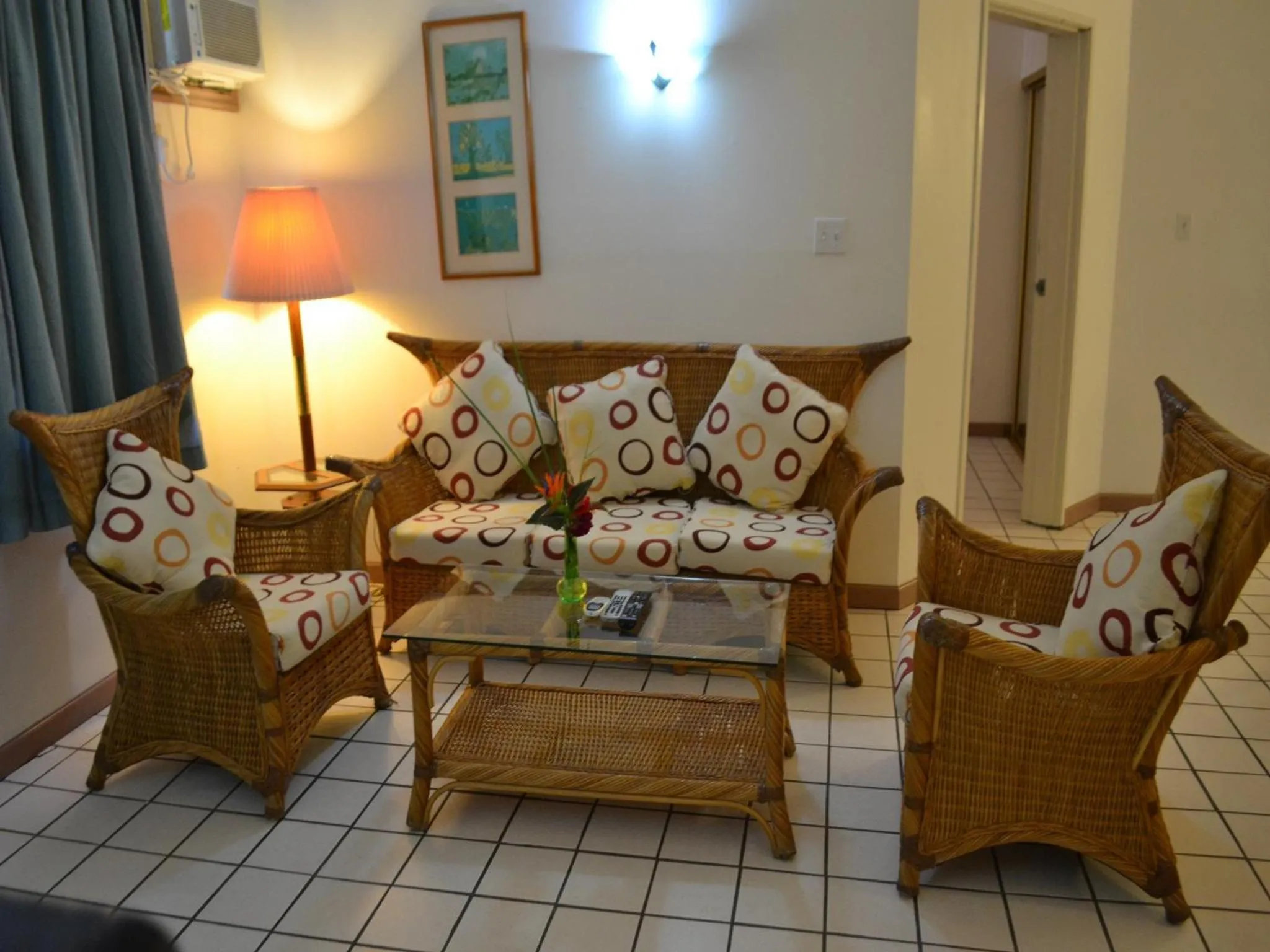 Living room in West Plaza Malakal