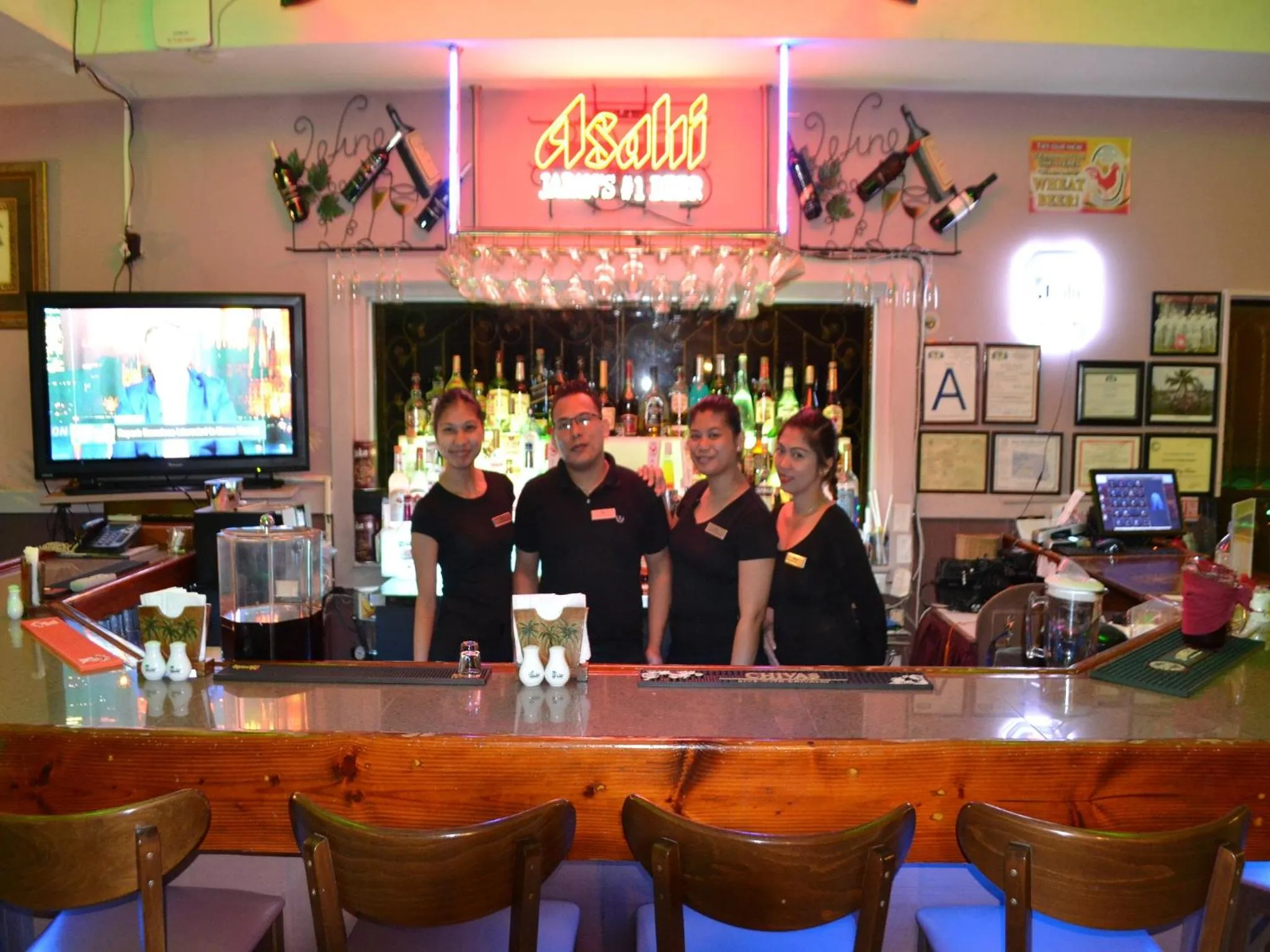 Staff in West Plaza Malakal