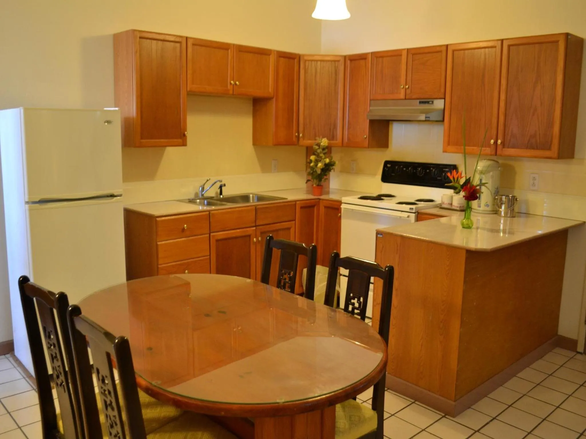 Kitchen or kitchenette in West Plaza Malakal