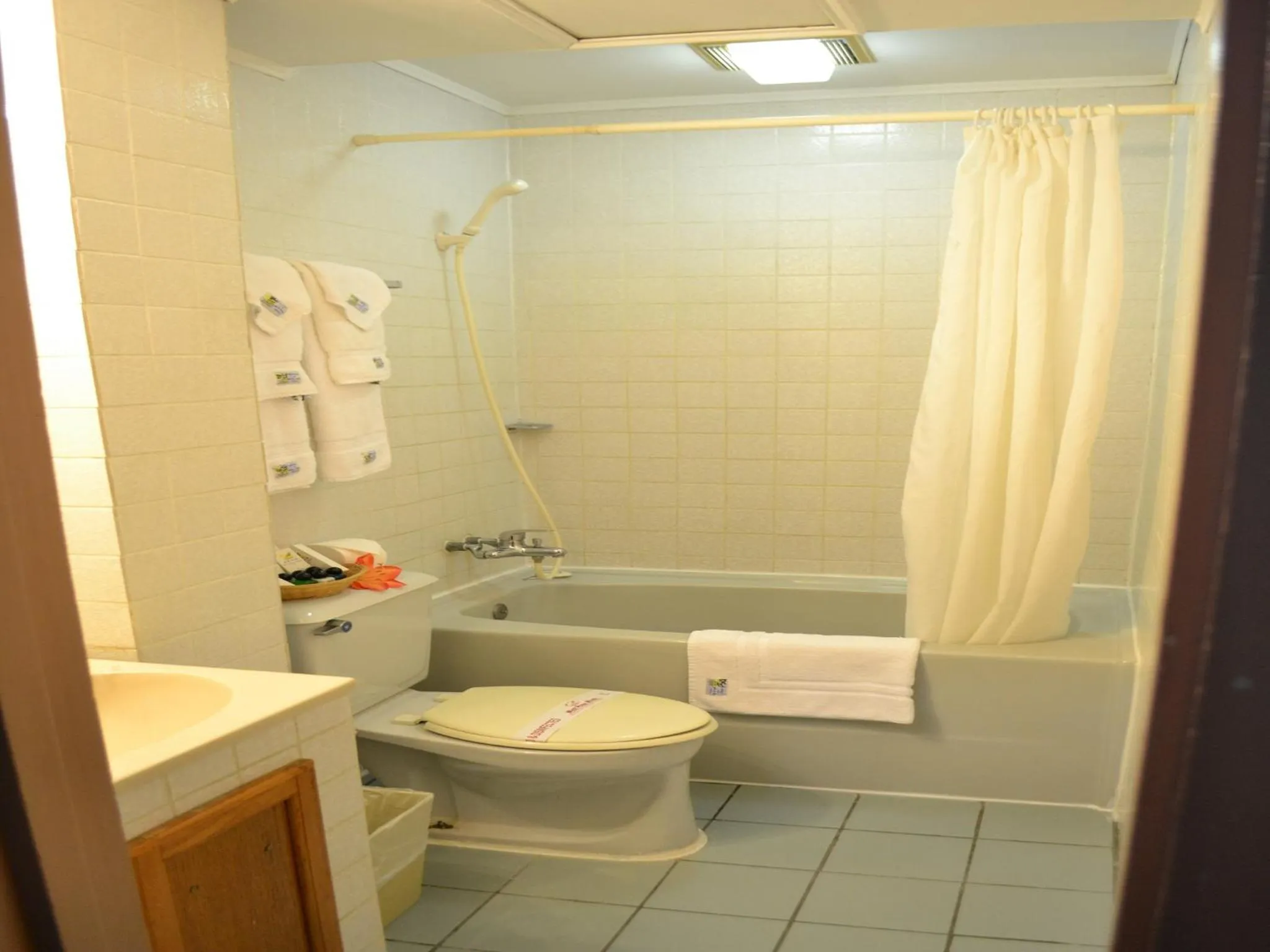 Bathroom in West Plaza Desekel