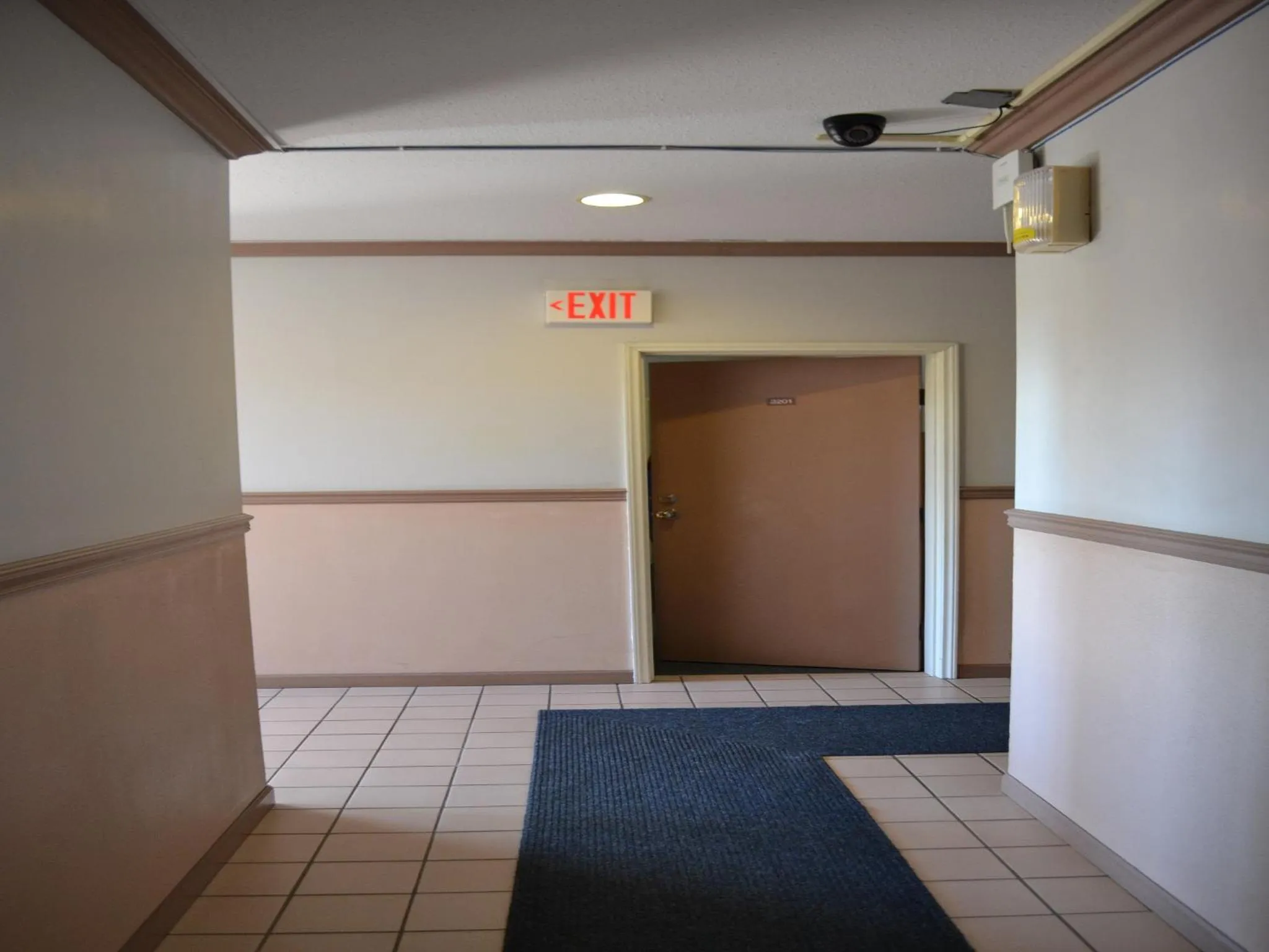 On site in West Plaza Desekel