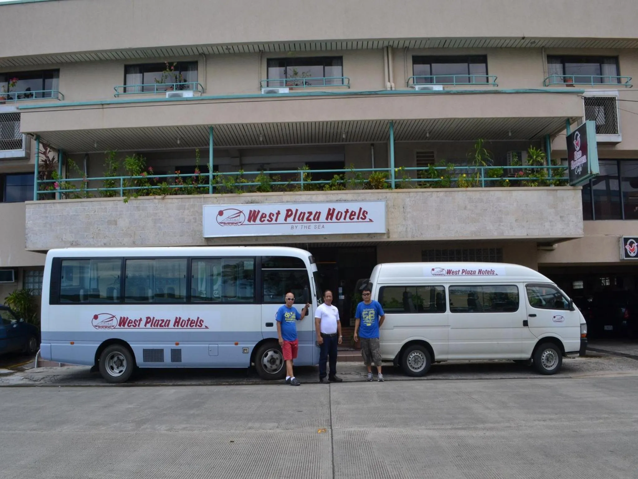 Staff in West Plaza Desekel