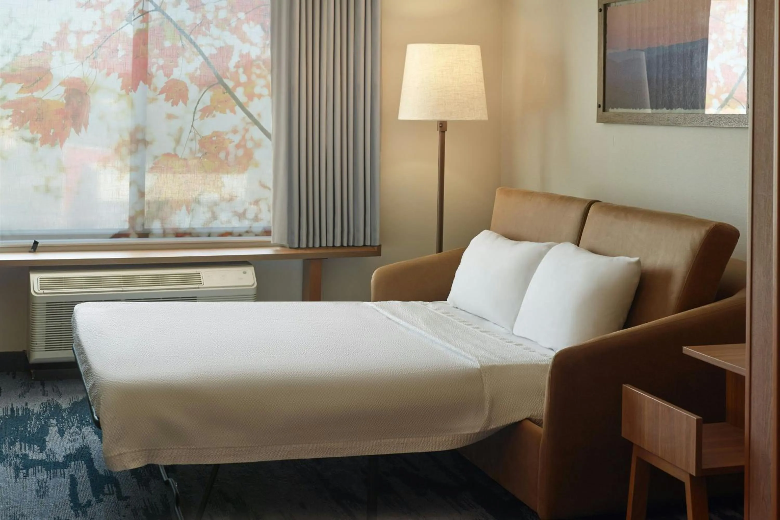 Photo of the whole room, Bed in Fairfield Inn & Suites Locust Grove I-75 South