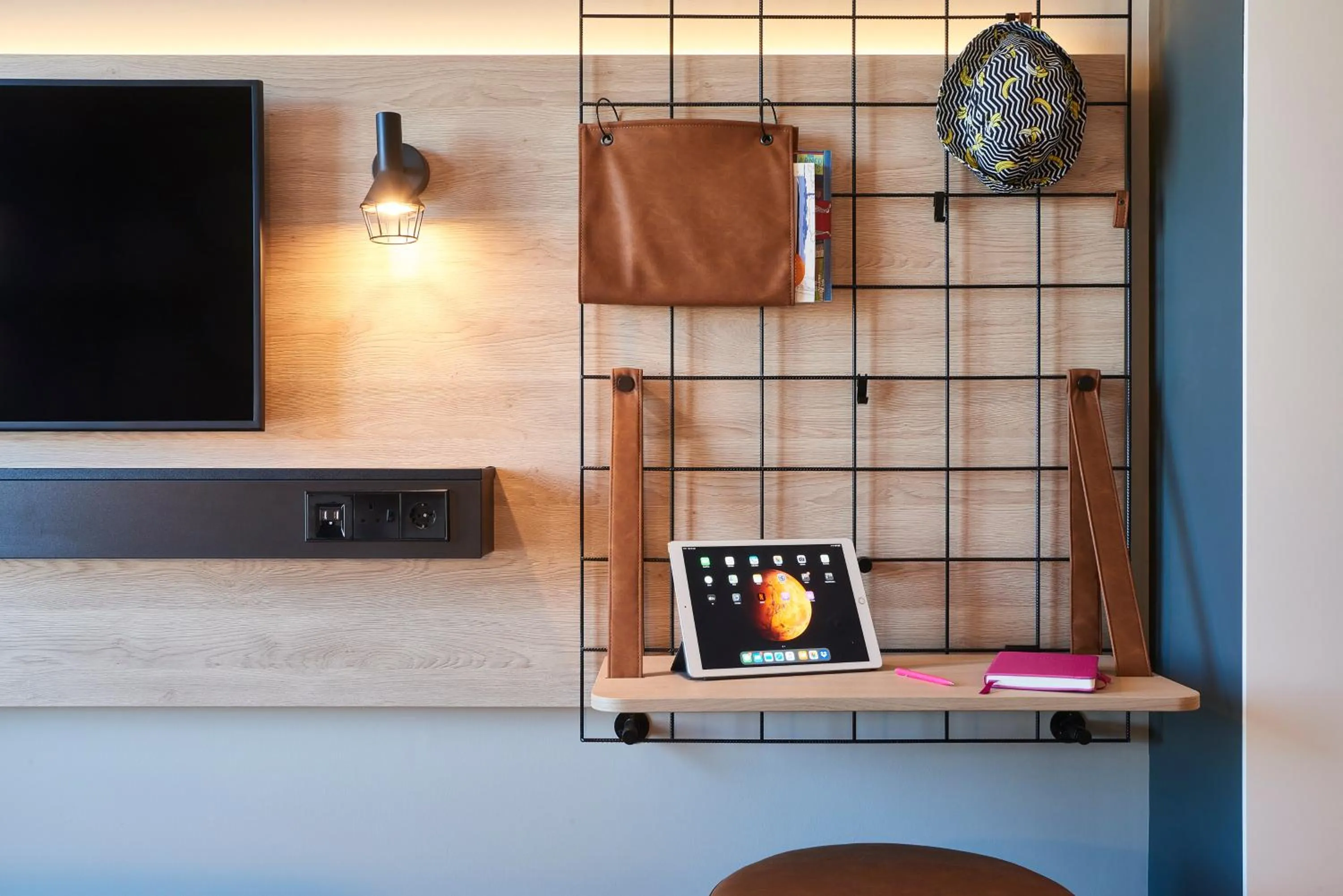 Bedroom in Moxy Birmingham NEC