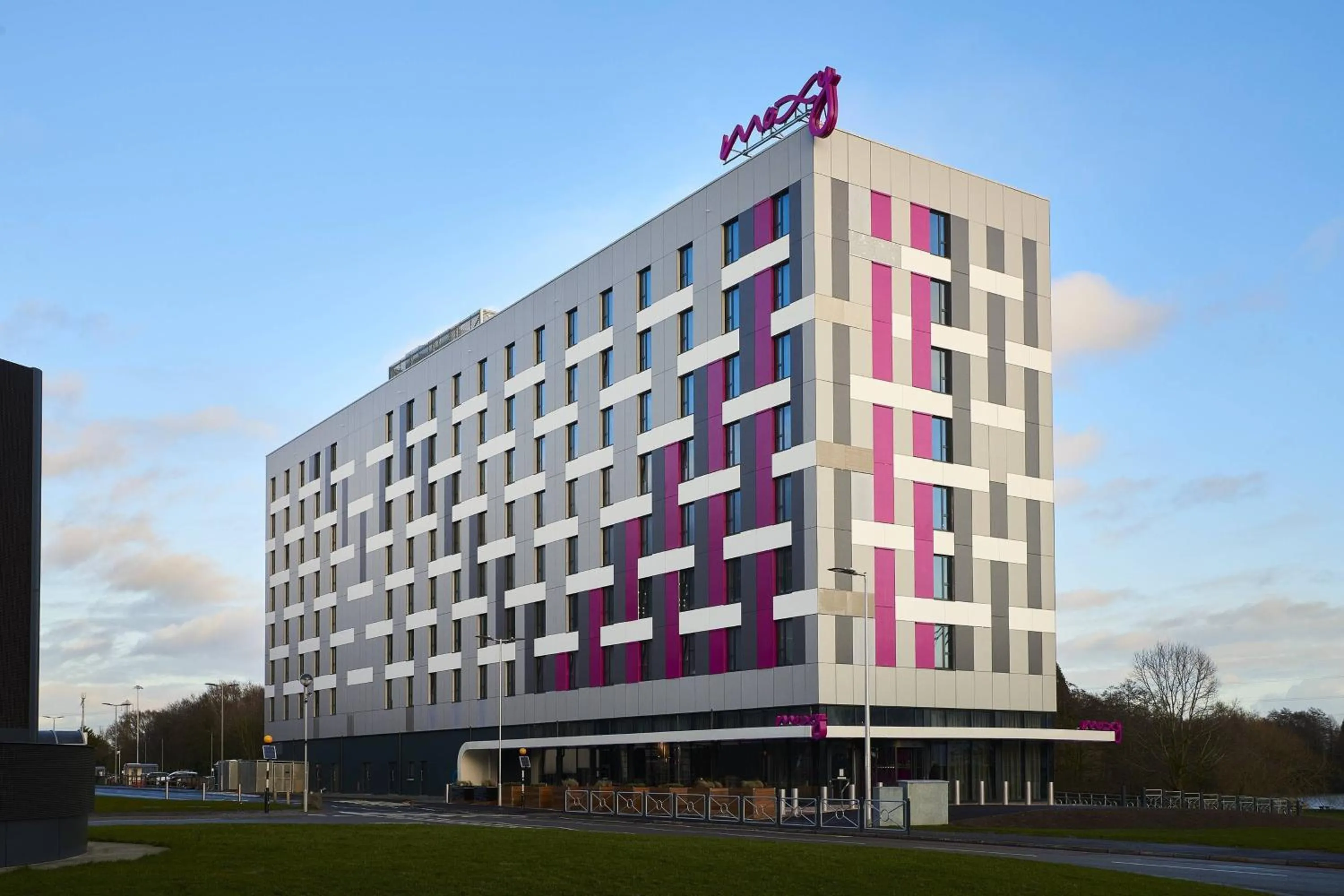 Property building in Moxy Birmingham NEC