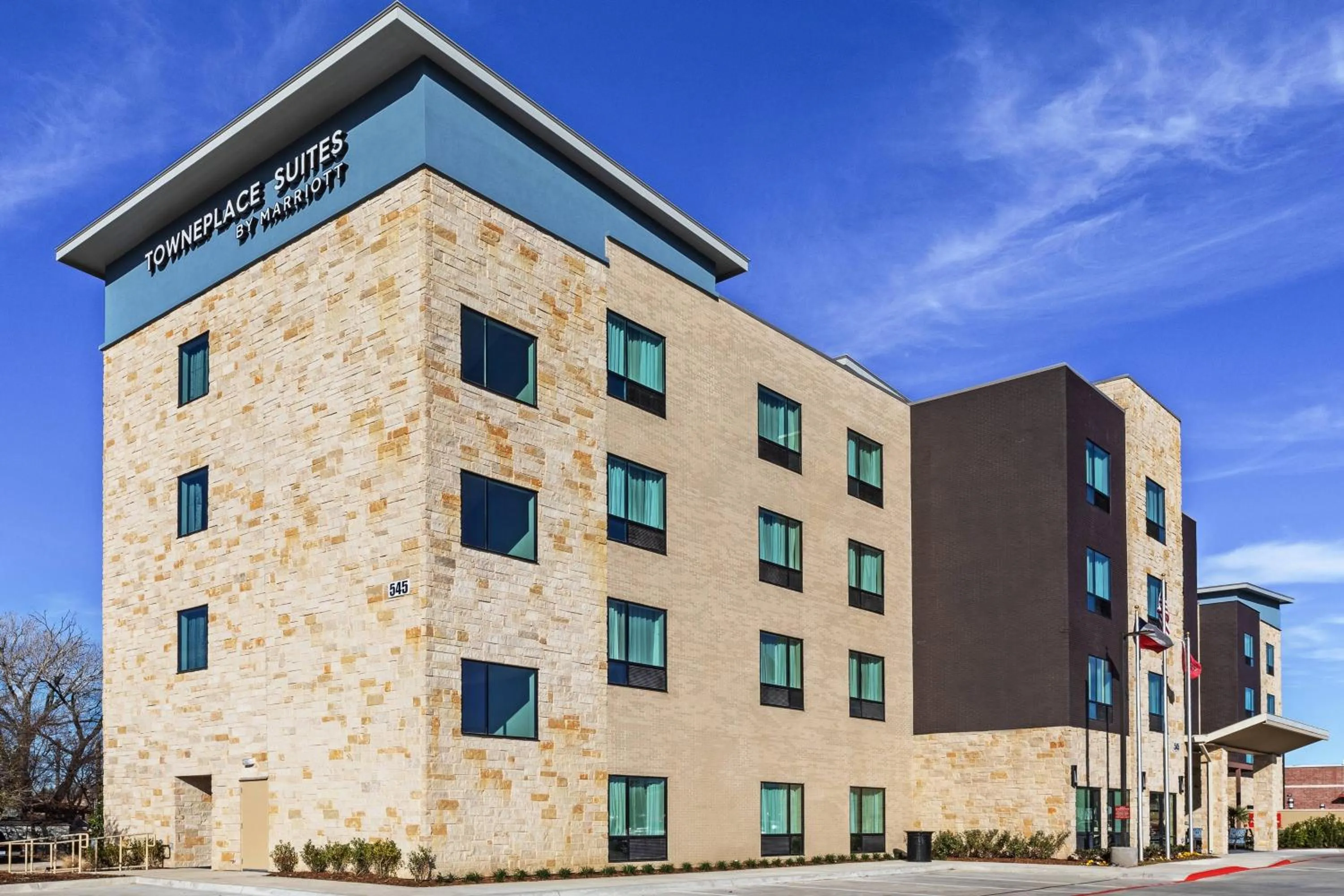 Property building in TownePlace Suites Dallas Plano/Richardson