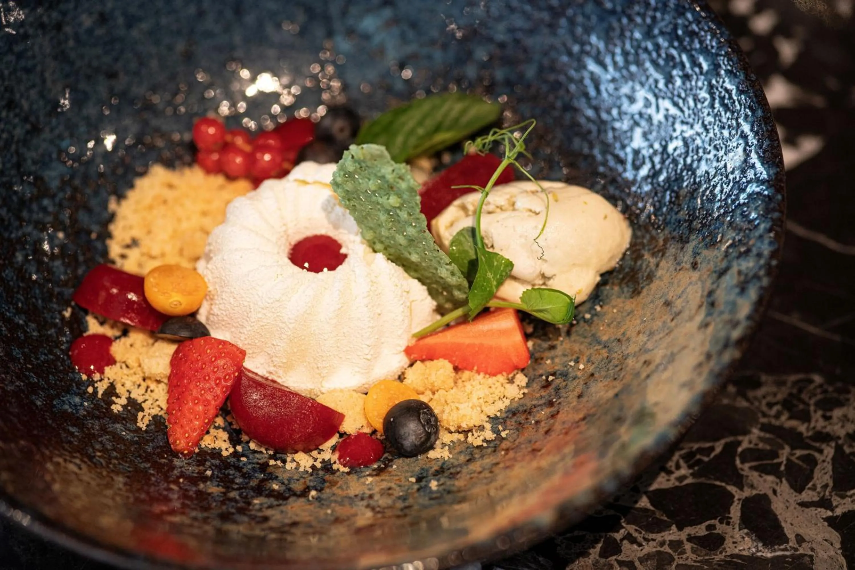 Restaurant/places to eat in Frankfurt Airport Marriott Hotel