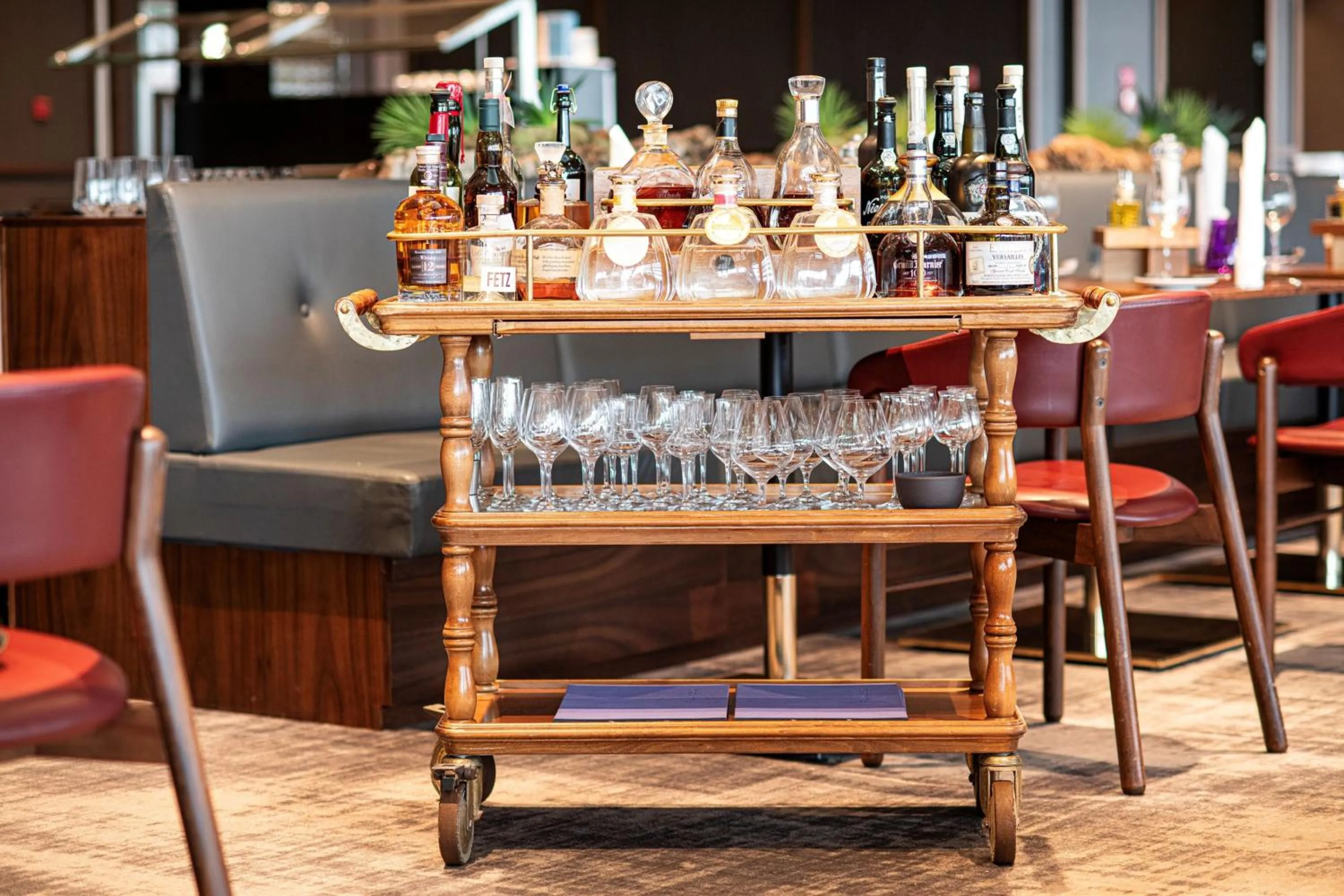 Restaurant/places to eat in Frankfurt Airport Marriott Hotel