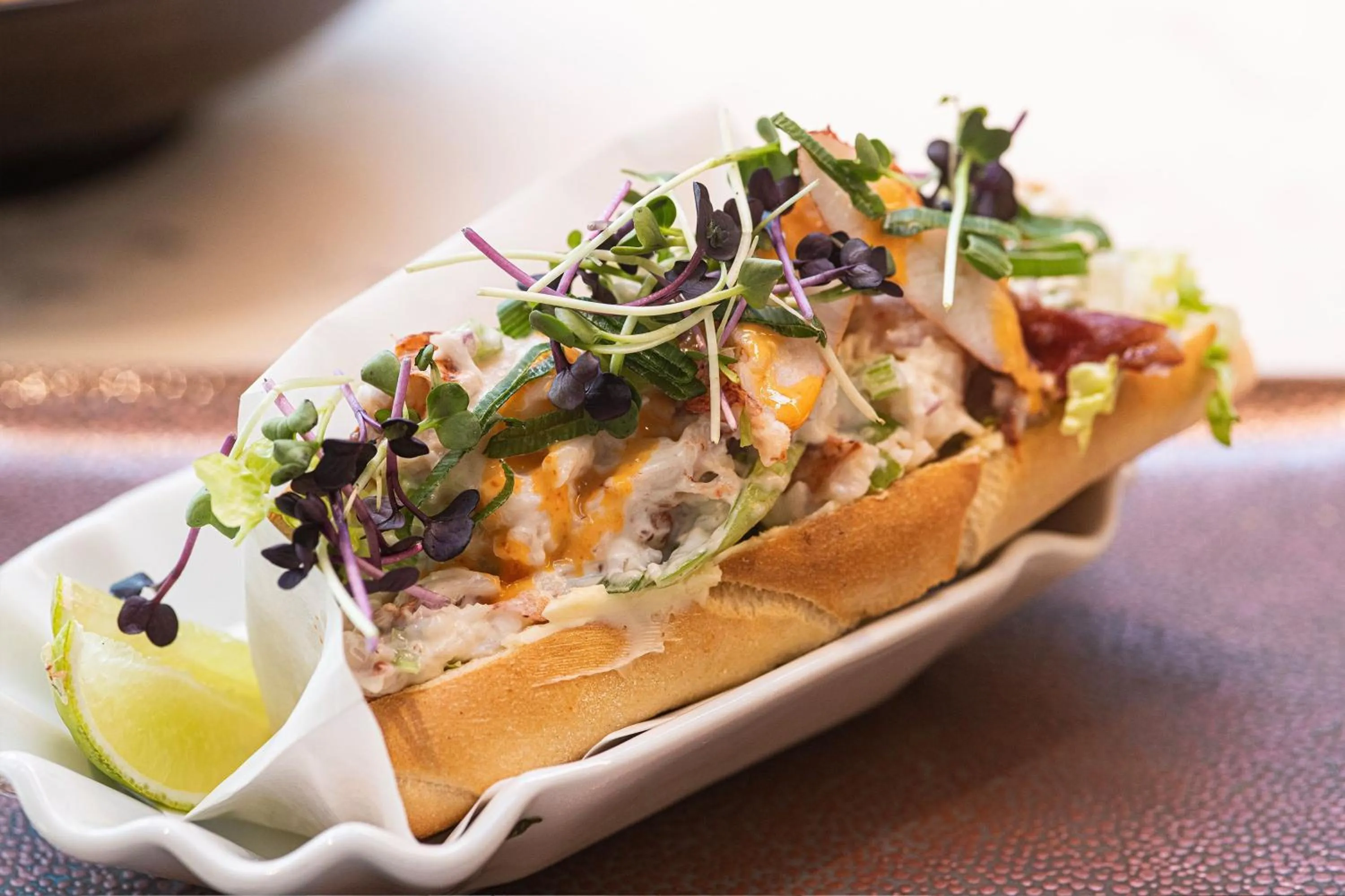 Restaurant/places to eat in Frankfurt Airport Marriott Hotel