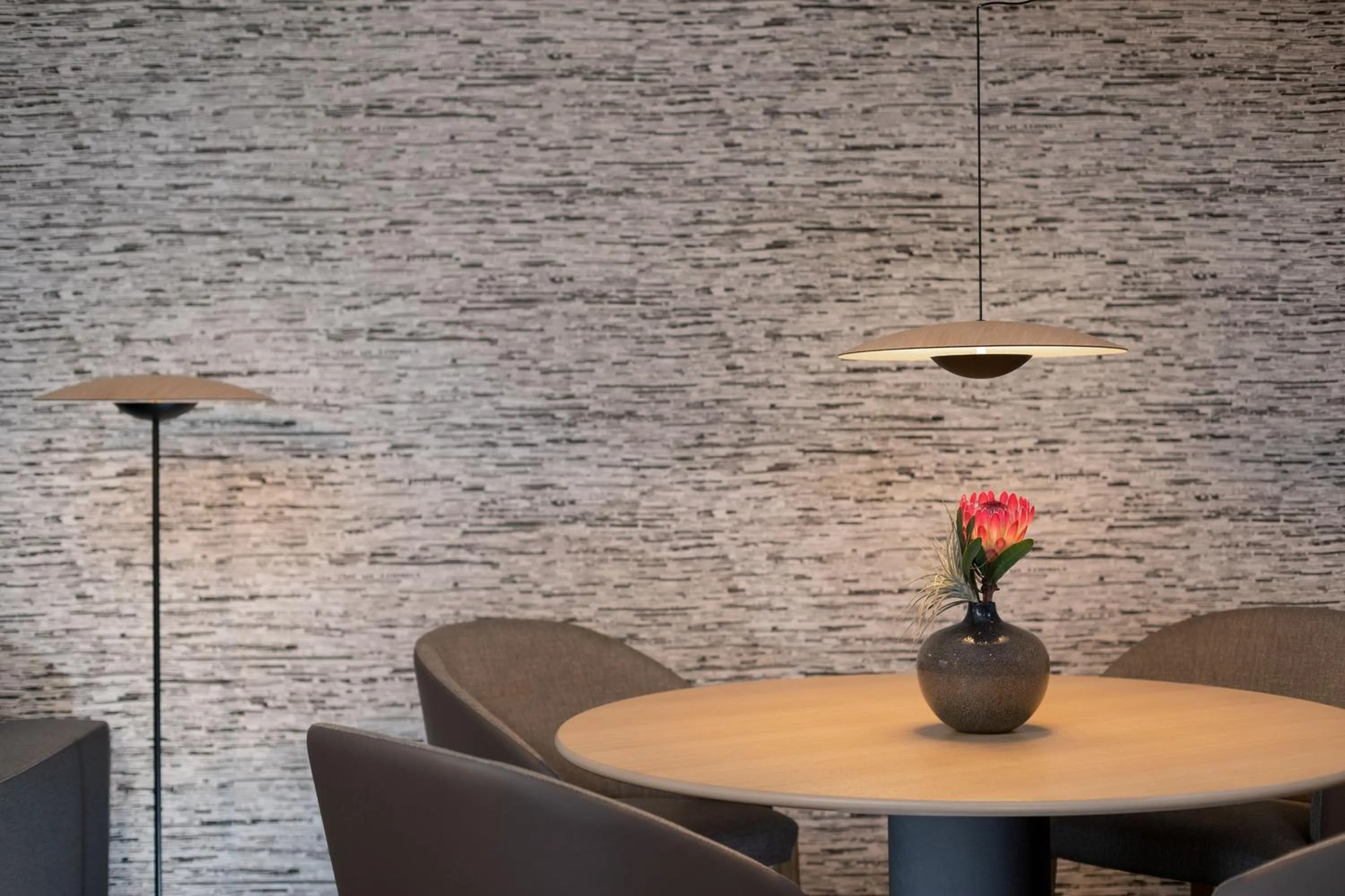 Photo of the whole room in Frankfurt Airport Marriott Hotel