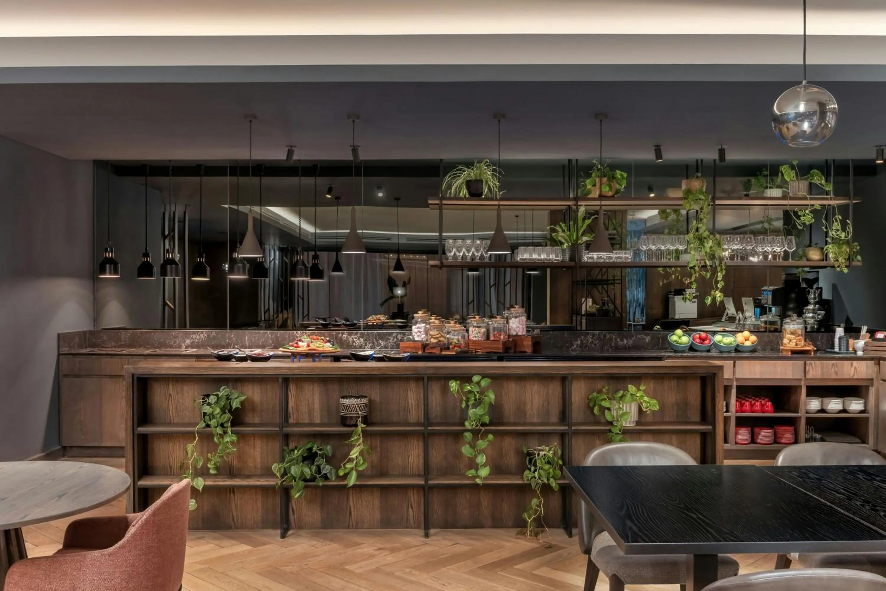 Lounge or bar in Marriott Executive Apartments Johannesburg, Melrose Arch