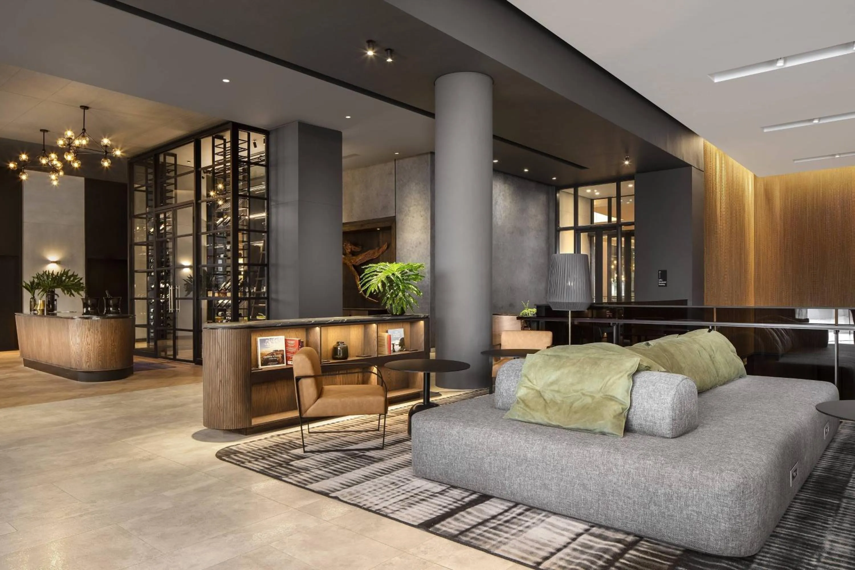 Restaurant/places to eat in Marriott Executive Apartments Johannesburg, Melrose Arch