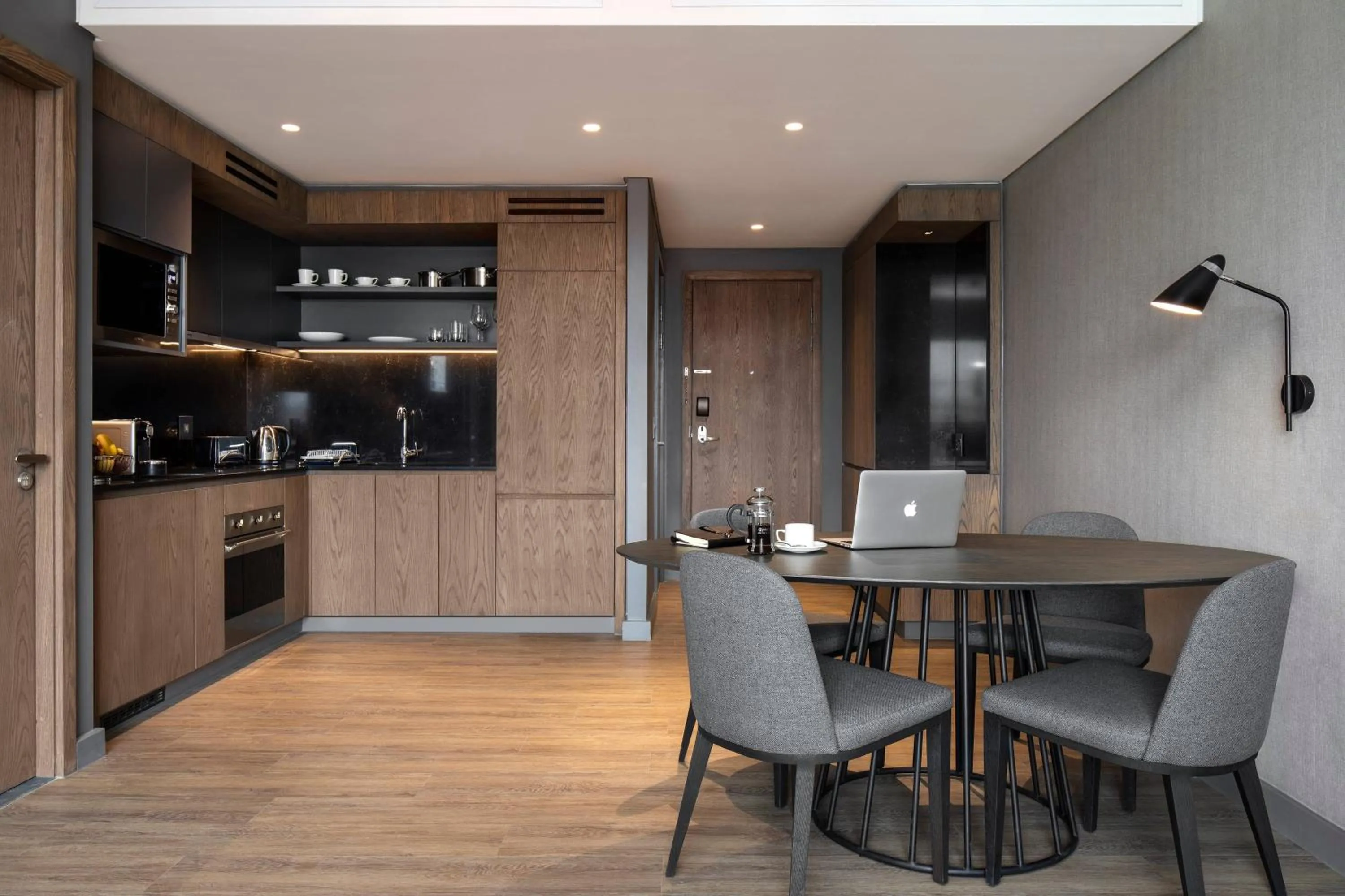 Kitchen or kitchenette in Marriott Executive Apartments Johannesburg, Melrose Arch