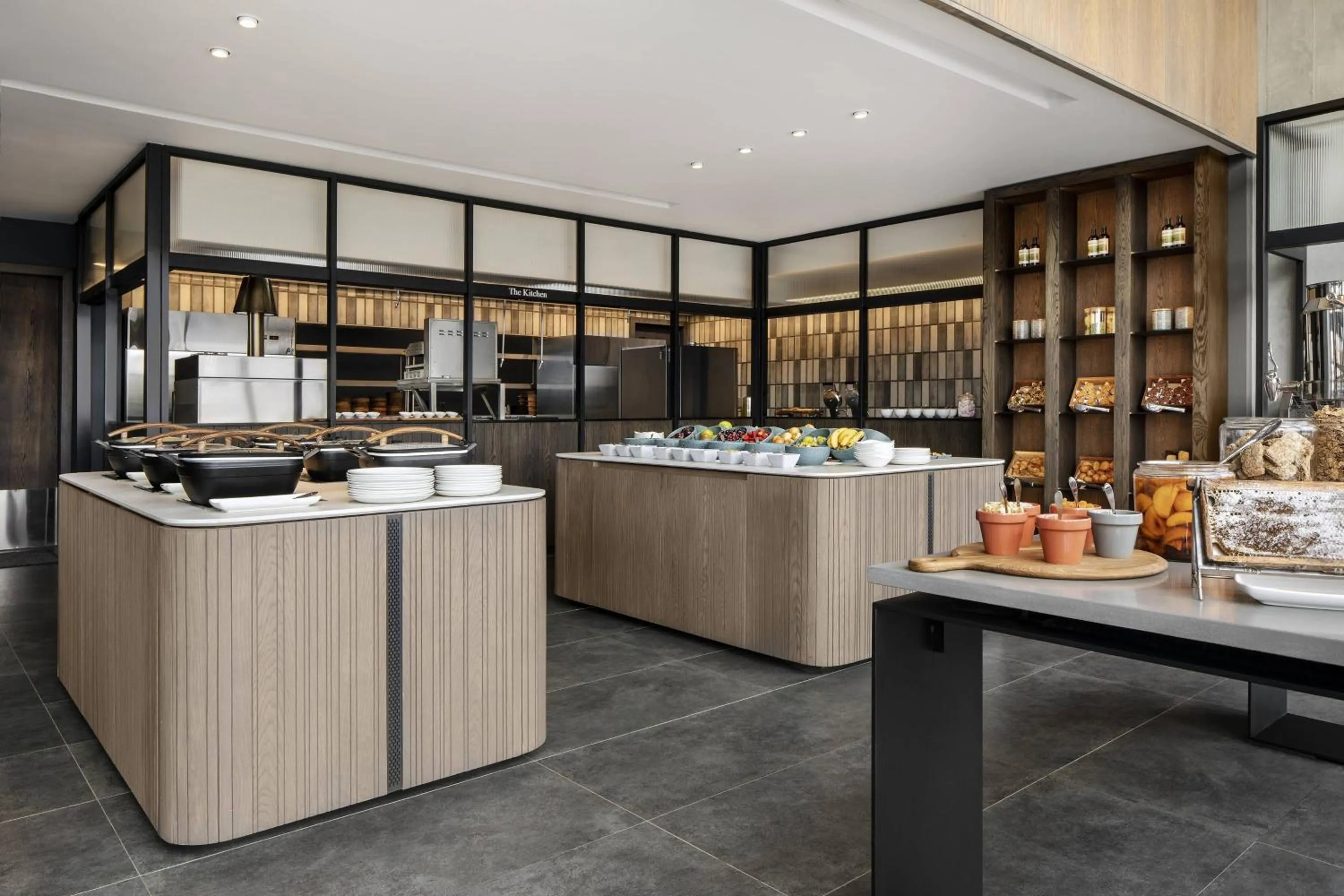 Breakfast in Marriott Executive Apartments Johannesburg, Melrose Arch