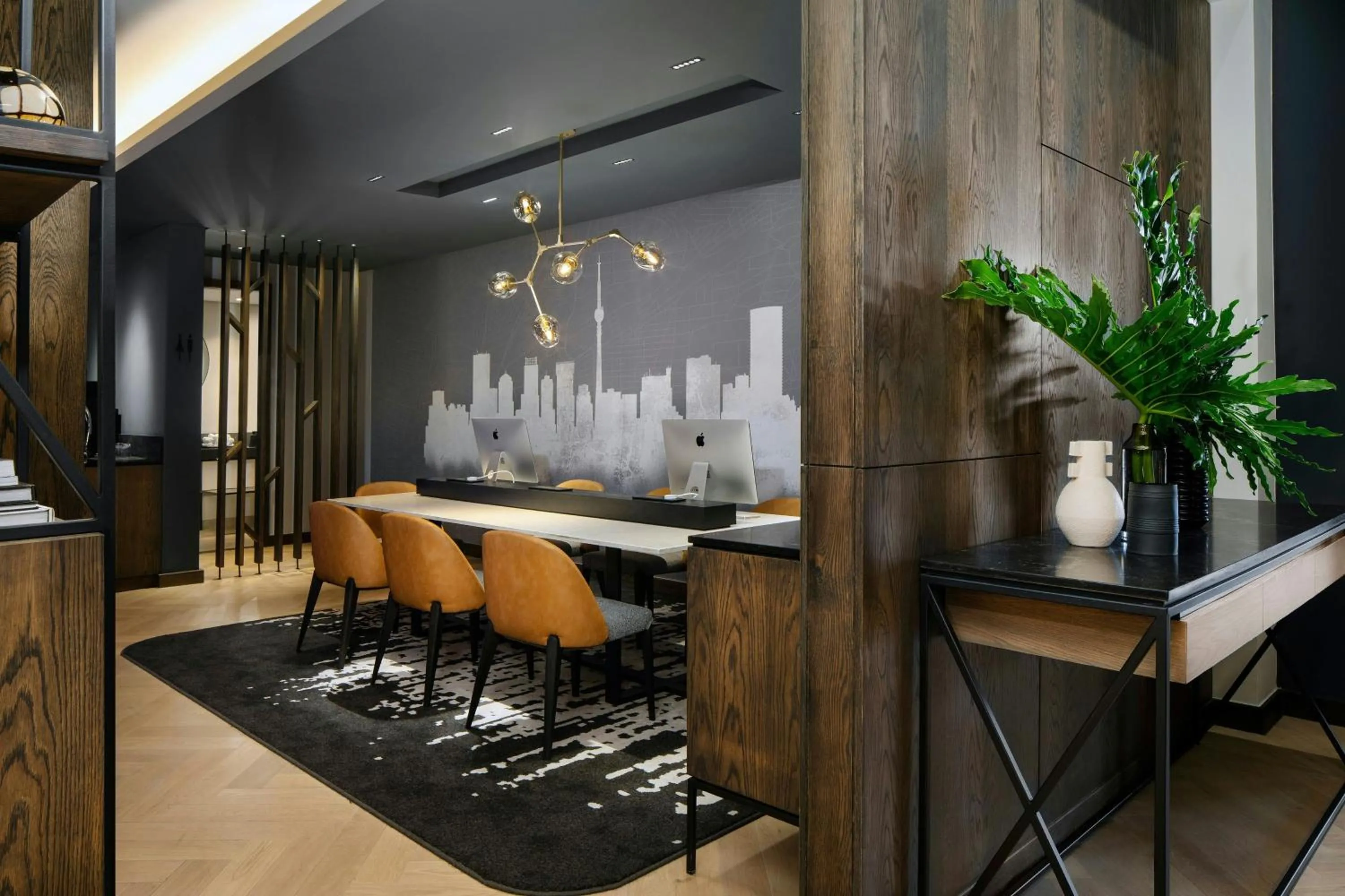 Lounge or bar in Marriott Executive Apartments Johannesburg, Melrose Arch