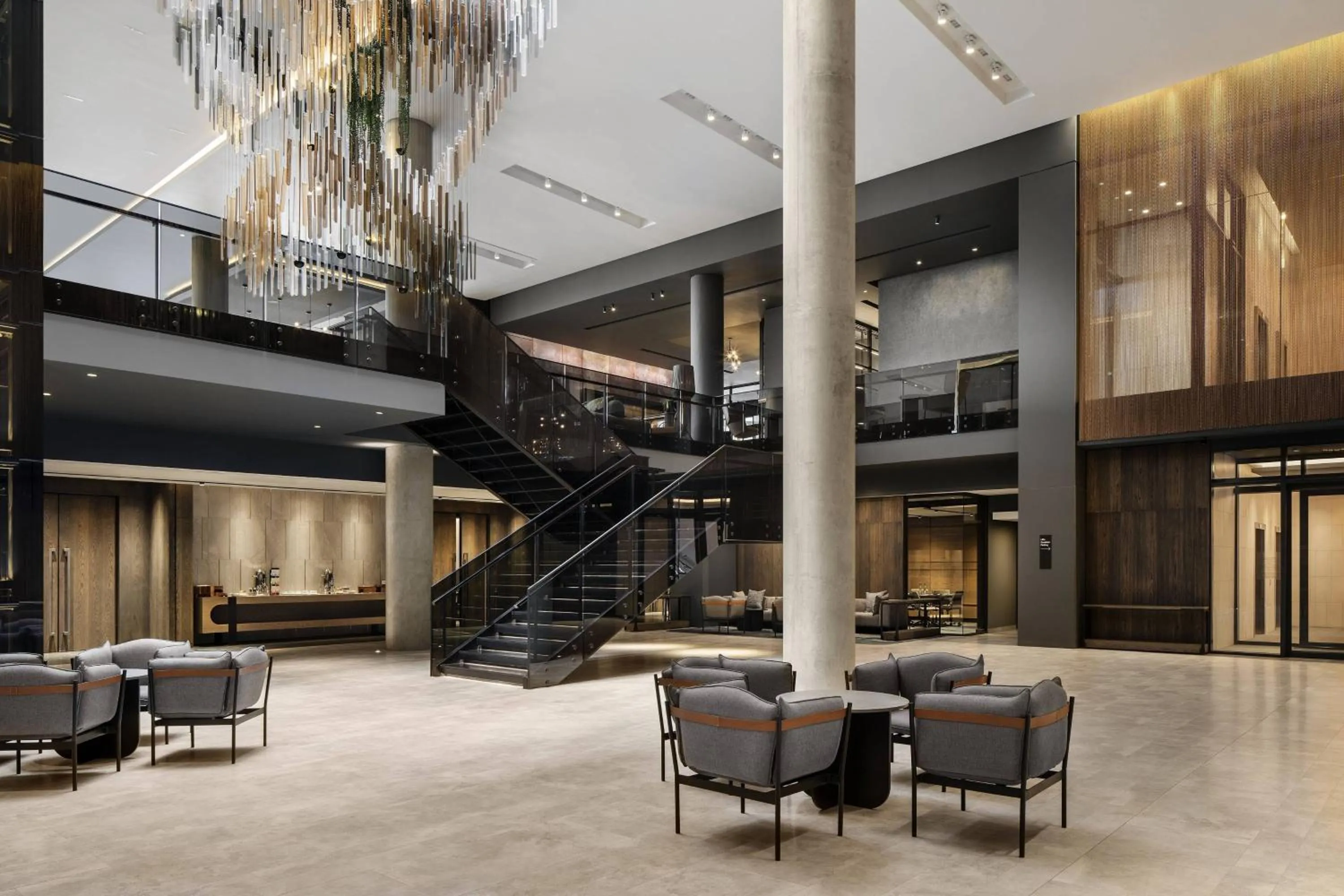 Meeting/conference room in Marriott Executive Apartments Johannesburg, Melrose Arch