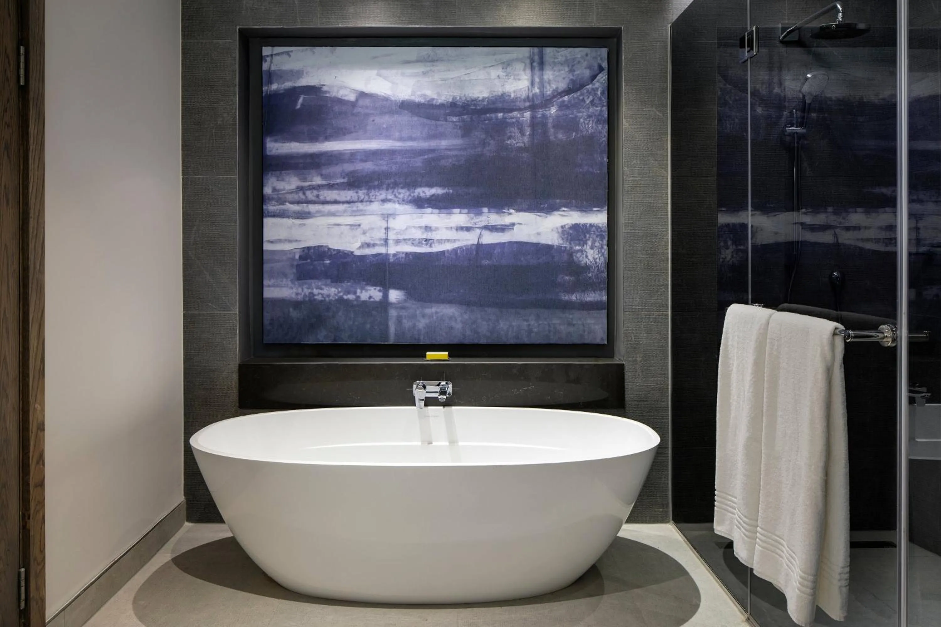 Bathroom in Marriott Executive Apartments Johannesburg, Melrose Arch