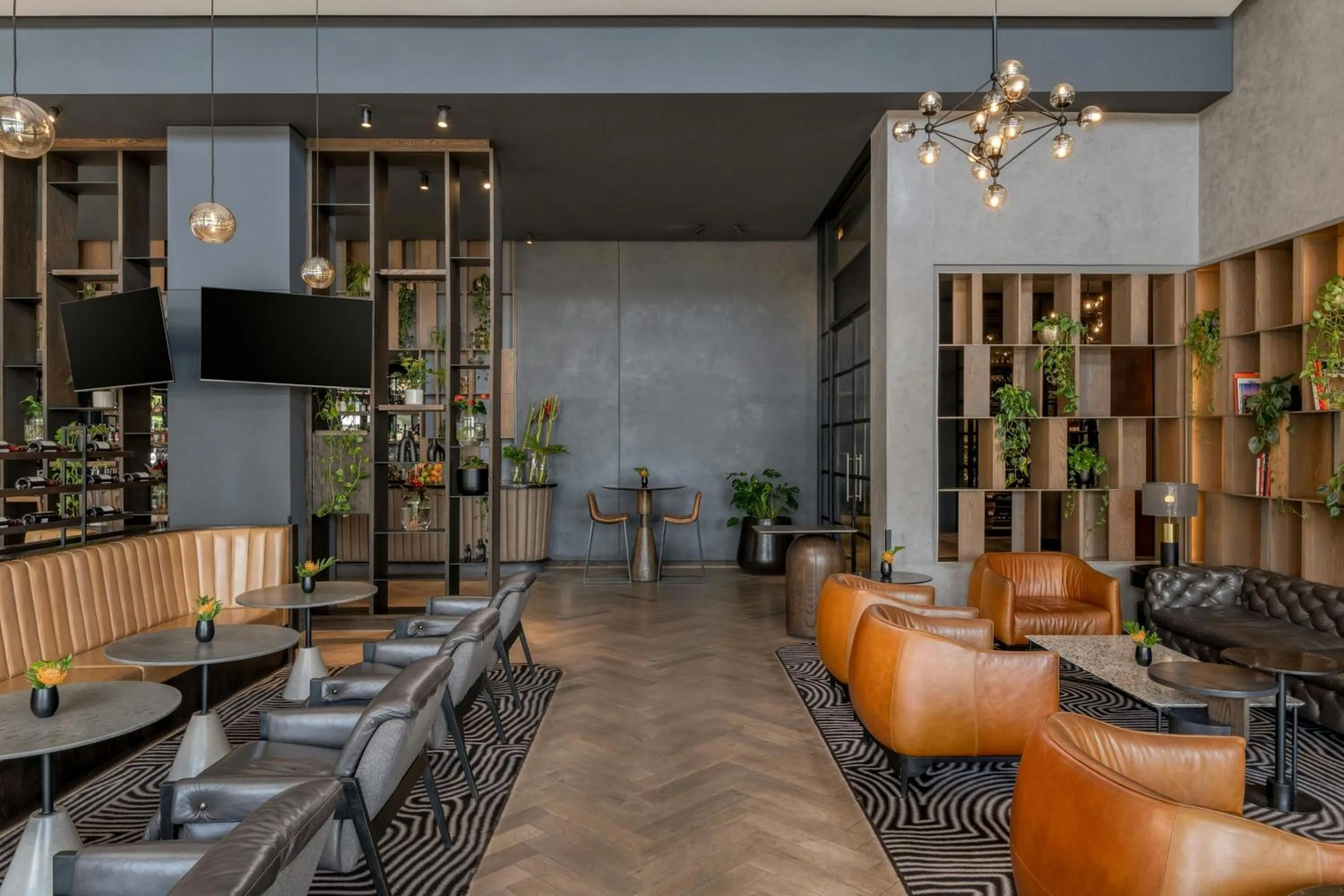 Restaurant/places to eat in Johannesburg Marriott Hotel Melrose Arch