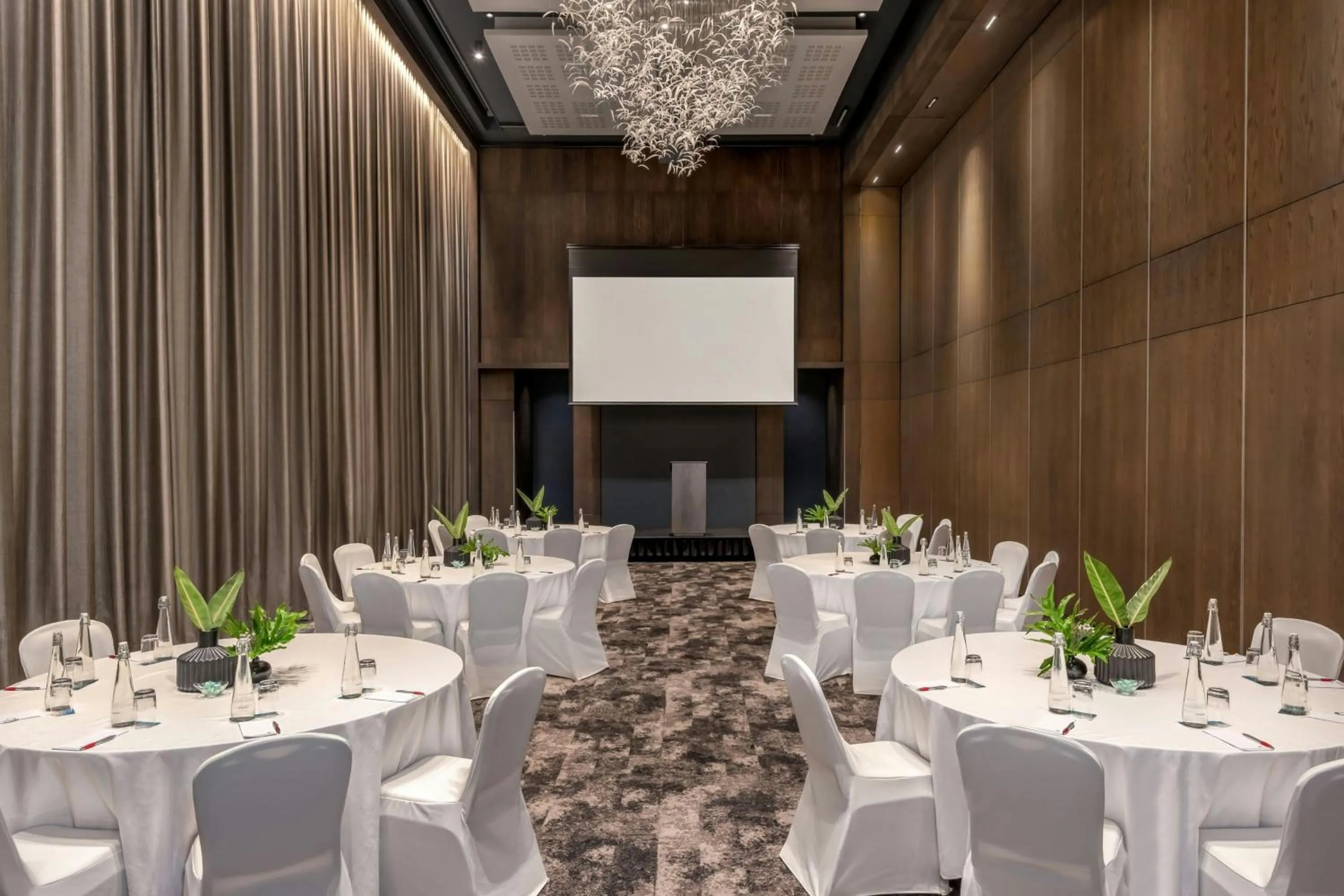 Meeting/conference room in Johannesburg Marriott Hotel Melrose Arch