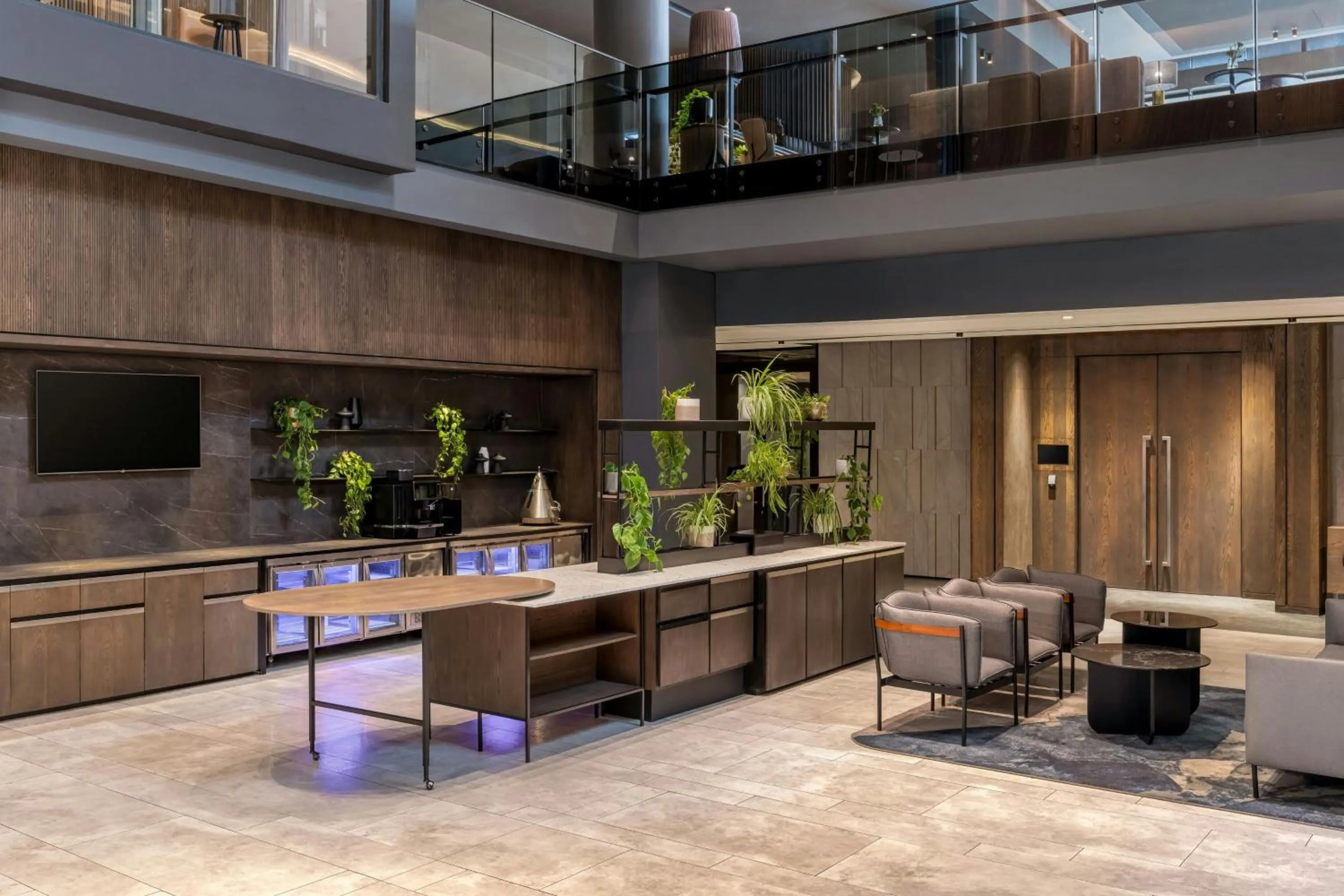 Meeting/conference room in Johannesburg Marriott Hotel Melrose Arch