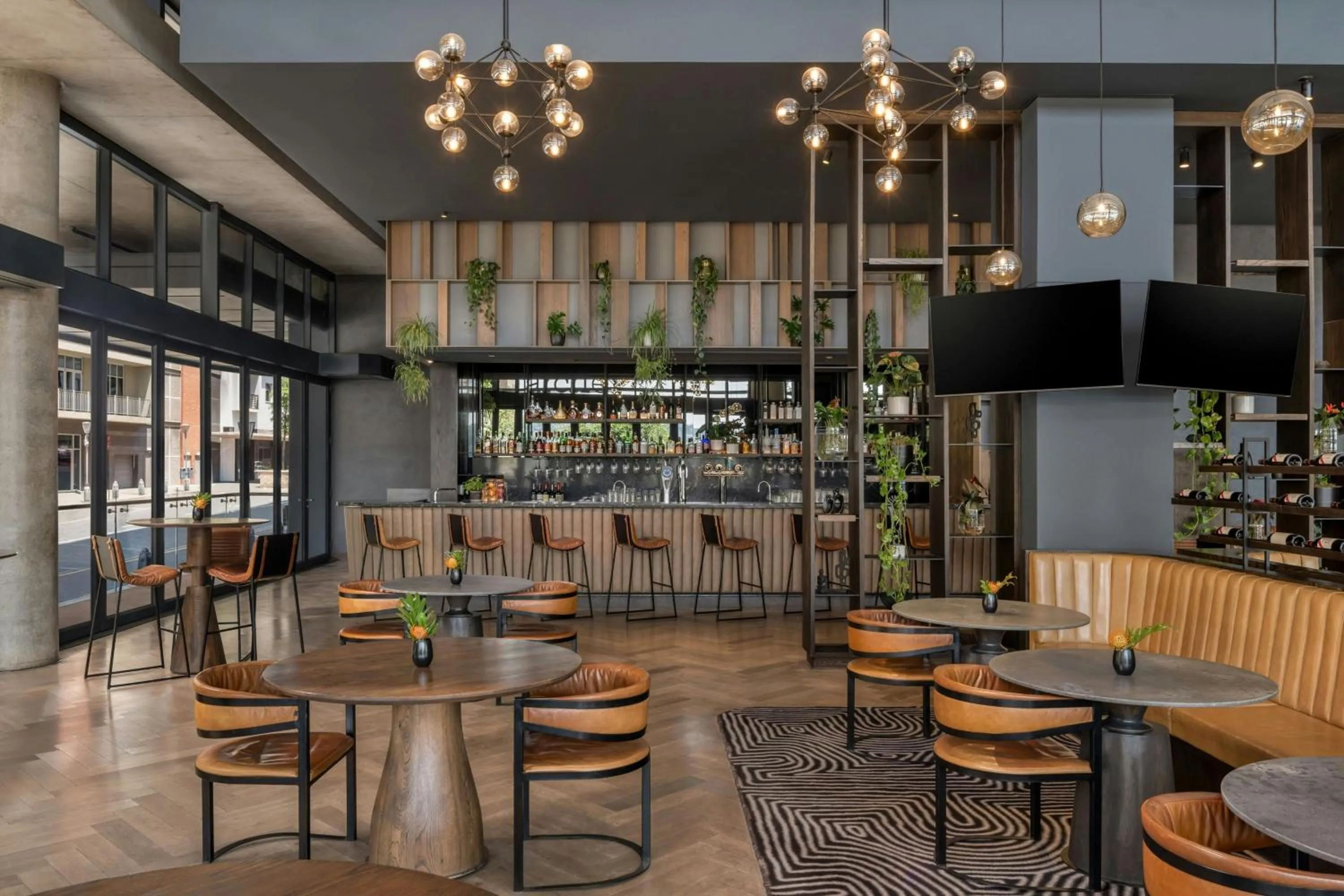 Restaurant/places to eat in Johannesburg Marriott Hotel Melrose Arch