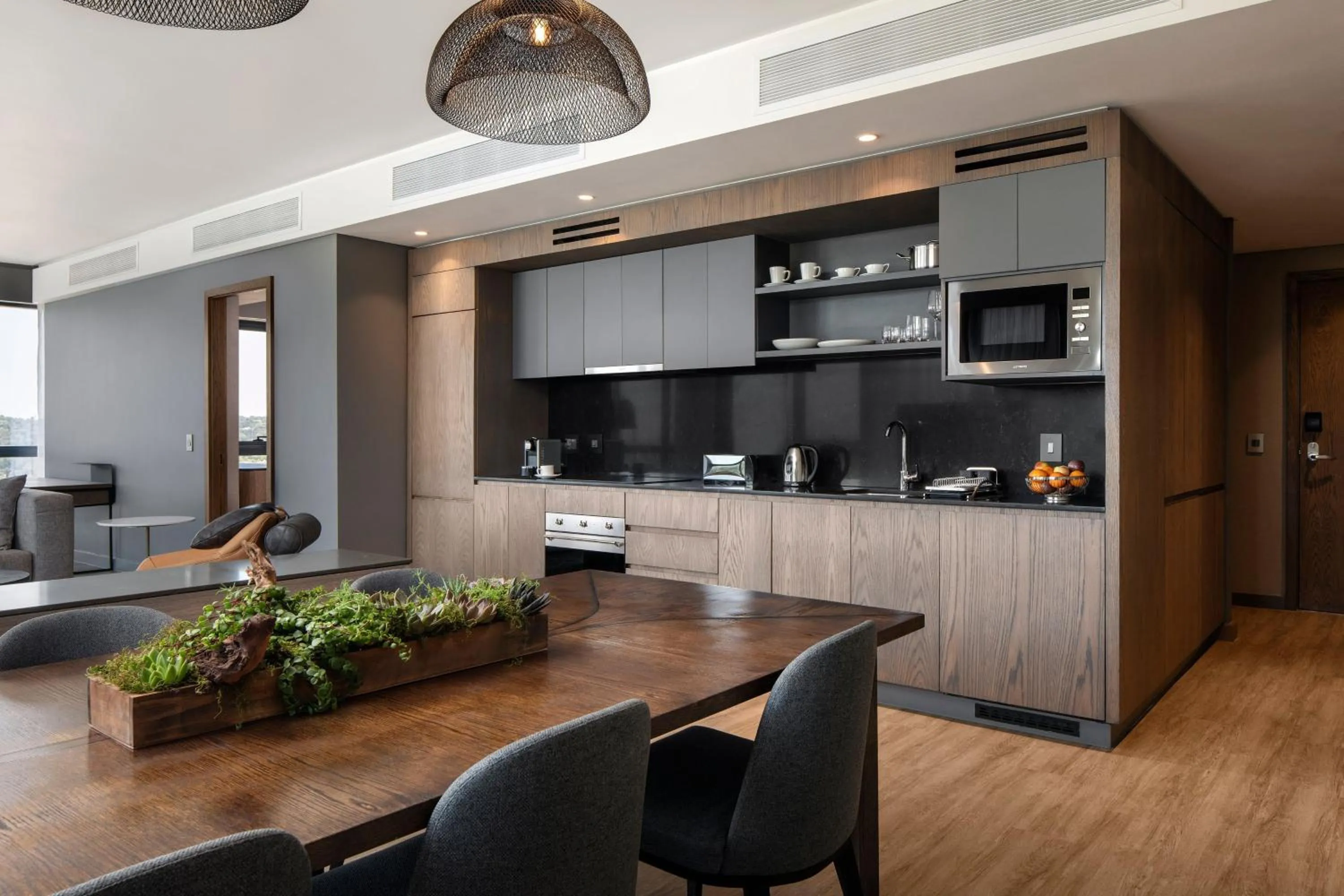 Kitchen or kitchenette in Johannesburg Marriott Hotel Melrose Arch